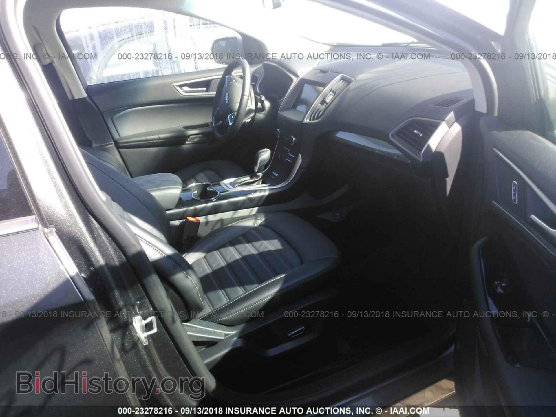 2017 Ford Edge - VIN: 2FMPK4J80HBC60666 - Фото 5