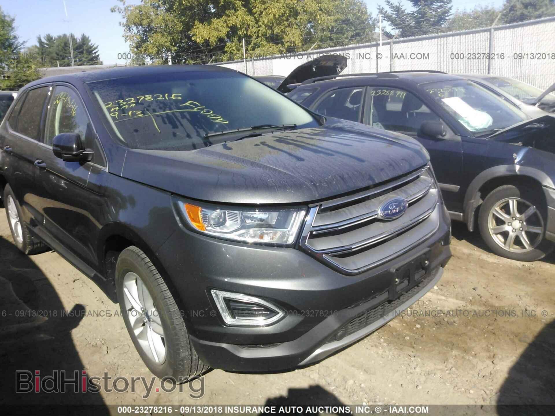 2017 Ford Edge - VIN: 2FMPK4J80HBC60666 - Фото 6