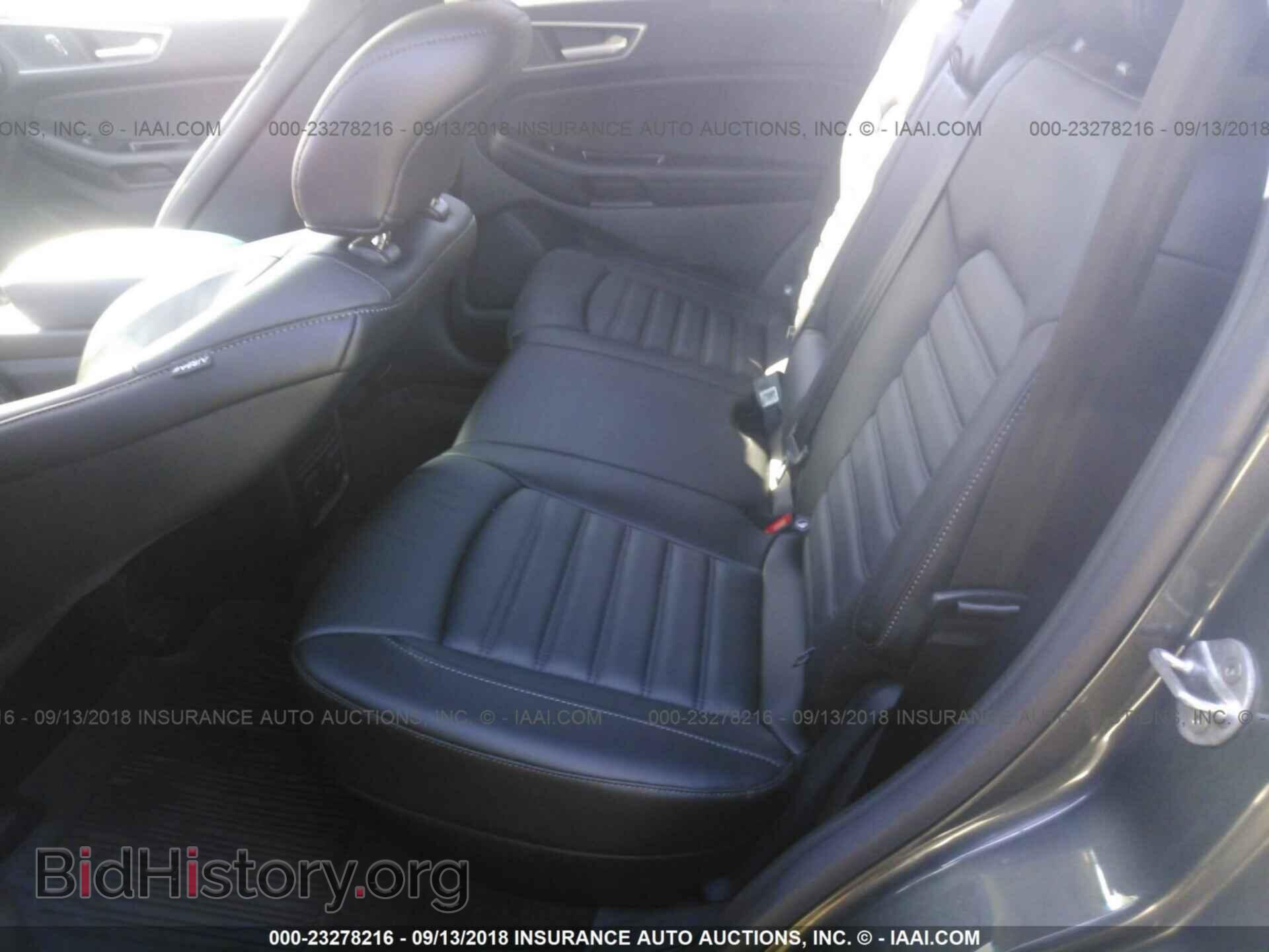 2017 Ford Edge - VIN: 2FMPK4J80HBC60666 - Фото 8