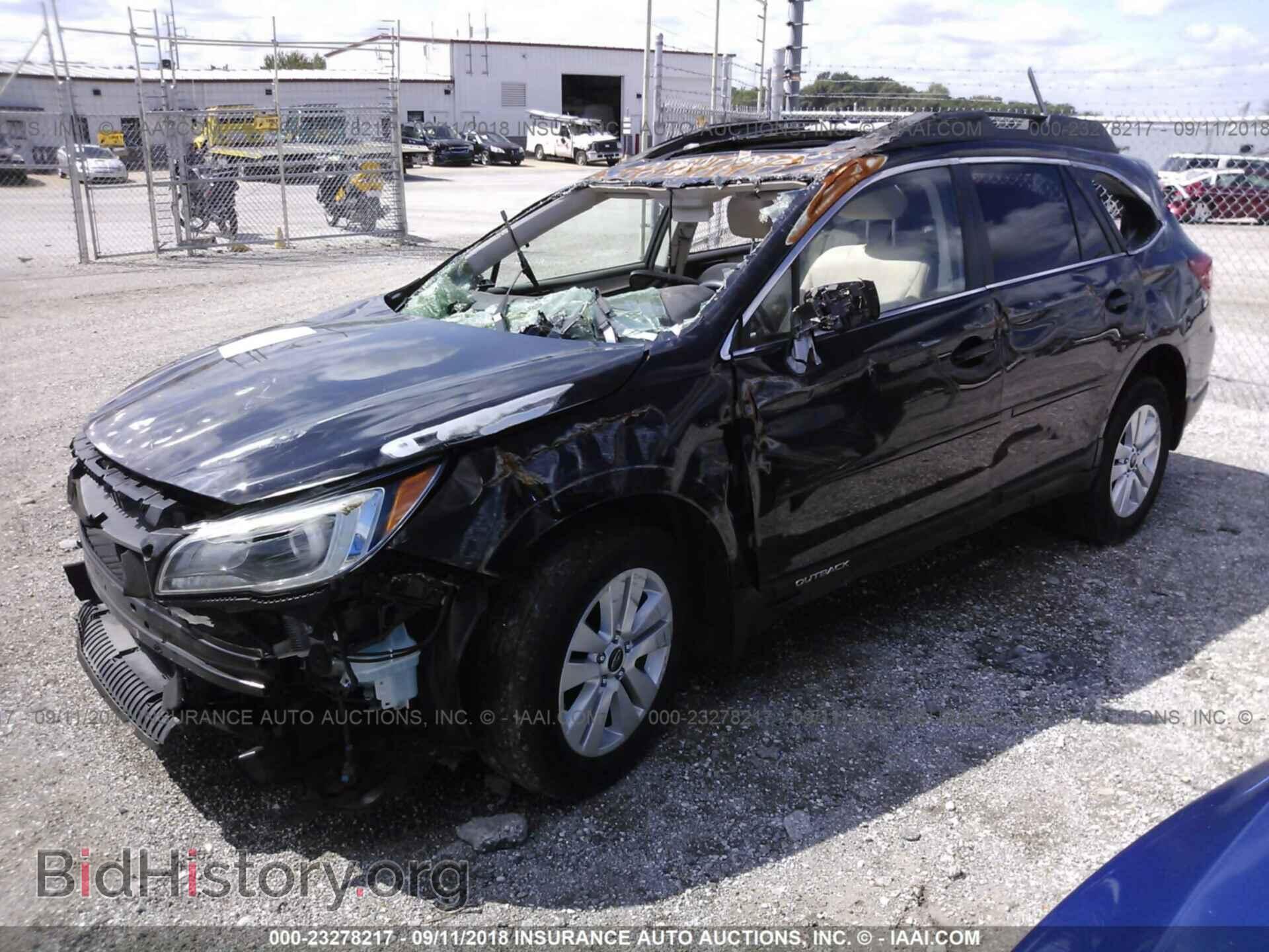 2015 Subaru Outback - VIN: 4S4BSBEC8F3313317 - Photo 2