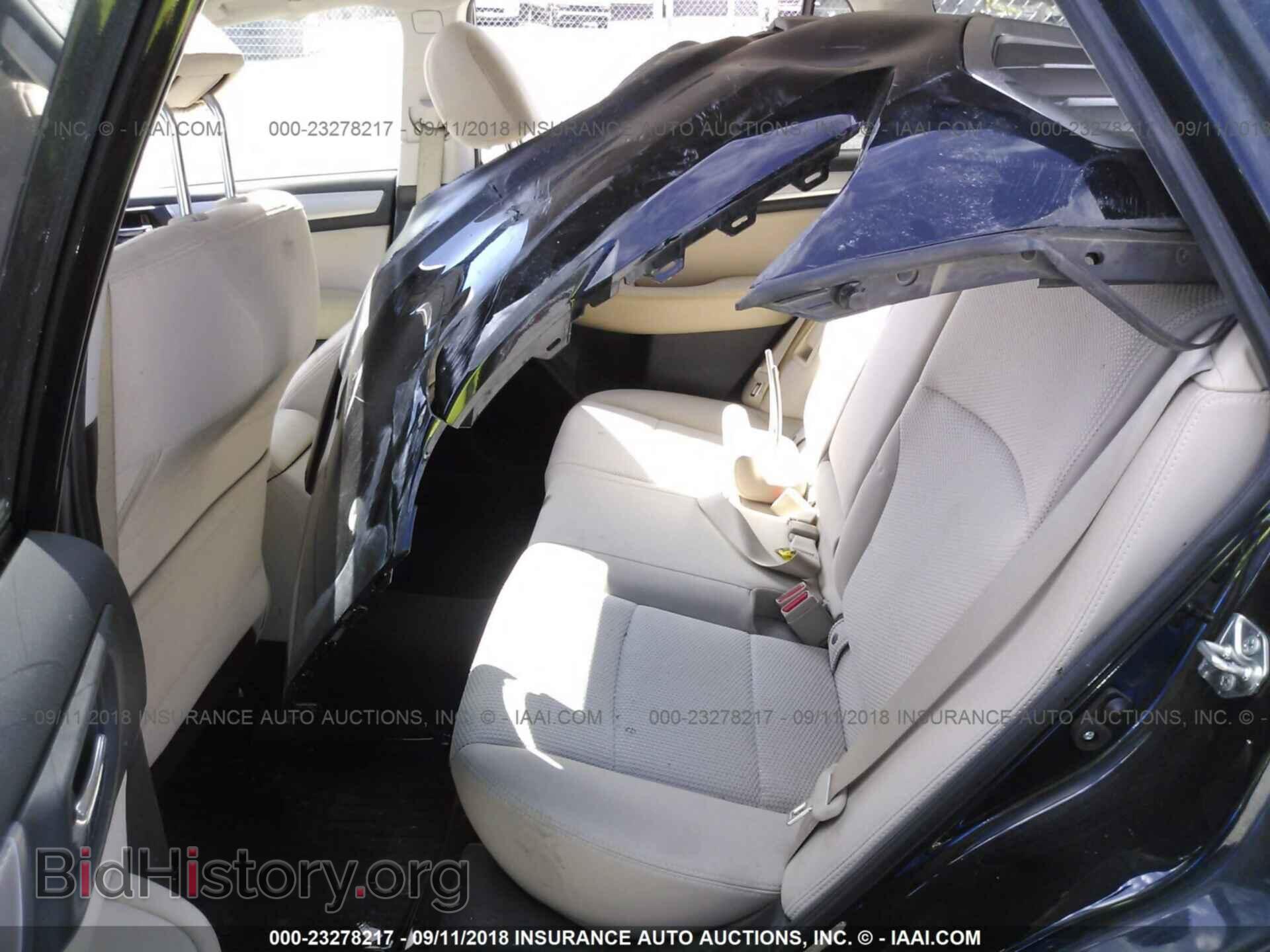 2015 Subaru Outback - VIN: 4S4BSBEC8F3313317 - Photo 8
