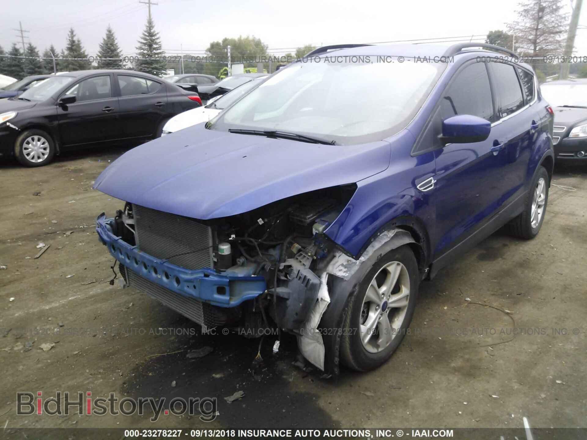 2014 Ford Escape - VIN: 1FMCU0G97EUE44056 - Фото 2