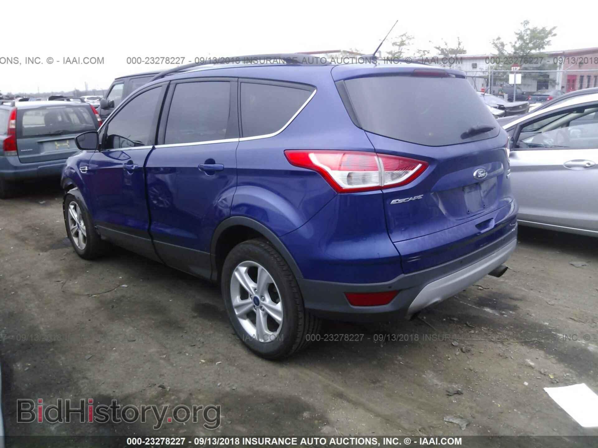 2014 Ford Escape - VIN: 1FMCU0G97EUE44056 - Фото 3