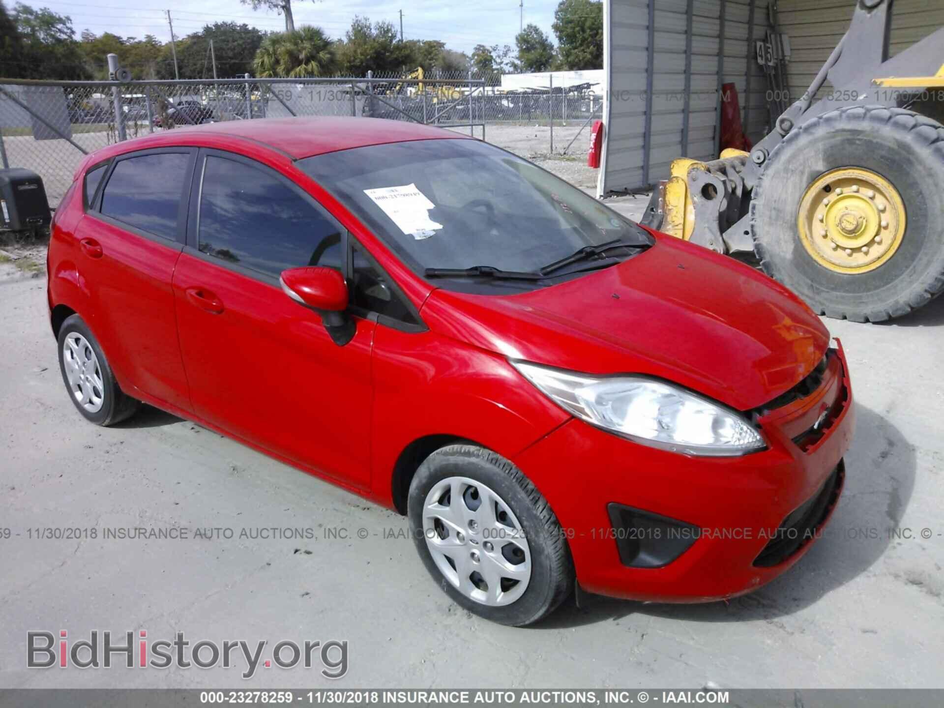 Photo 3FADP4EJ1DM192320 - Ford Fiesta 2013