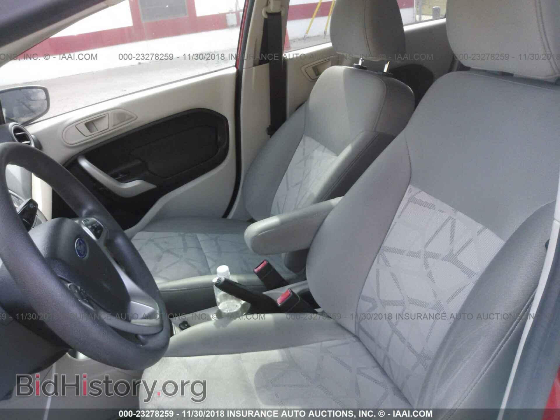 2013 Ford Fiesta - VIN: 3FADP4EJ1DM192320 - Фото 5