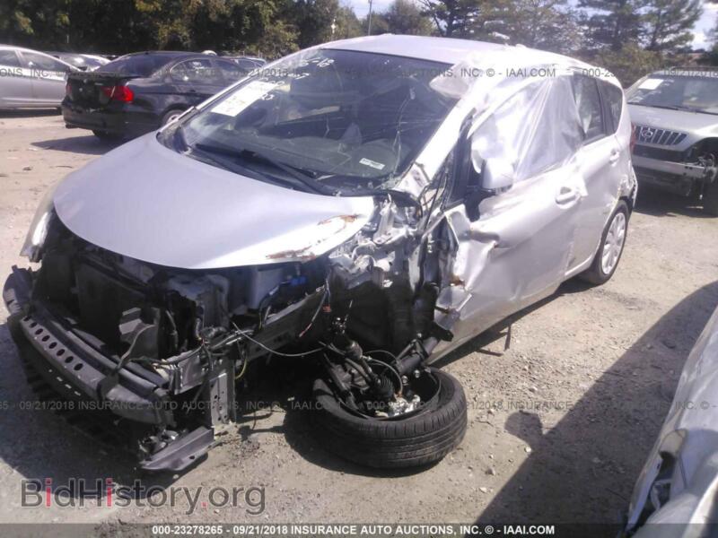 2014 Nissan VERSA NOTE (VIN 3N1CE2CP0EL366007) — фото 2 из 10