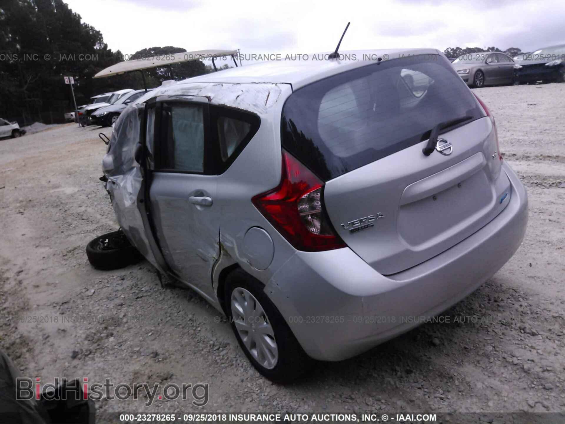 2014 NISSAN VERSA NOTE - VIN: 3N1CE2CP0EL366007 - Photo 3
