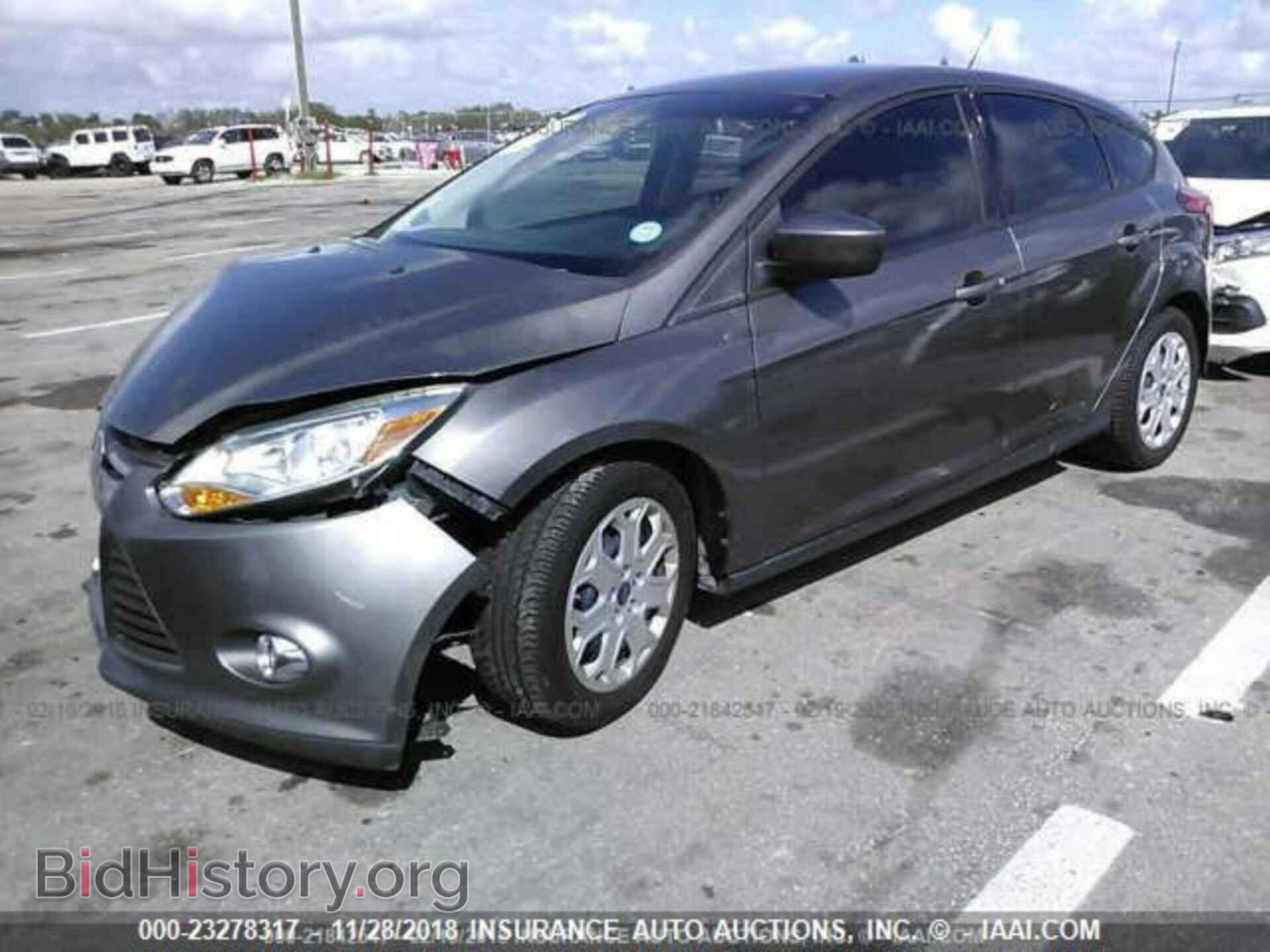 2012 FORD FOCUS - VIN: 1FAHP3K20CL231679 - Фото 2