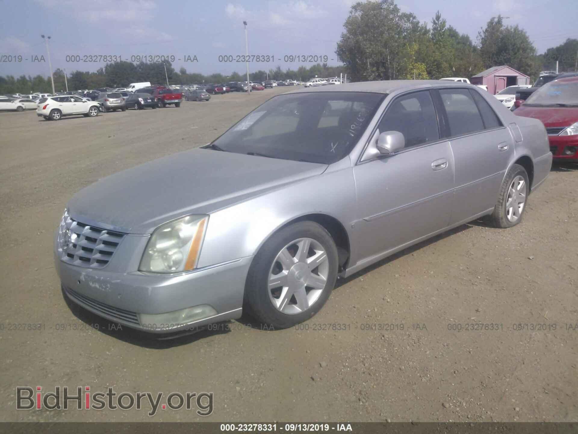 2007 CADILLAC DTS - VIN: 1G6KD57Y37U108298 - Фото 2
