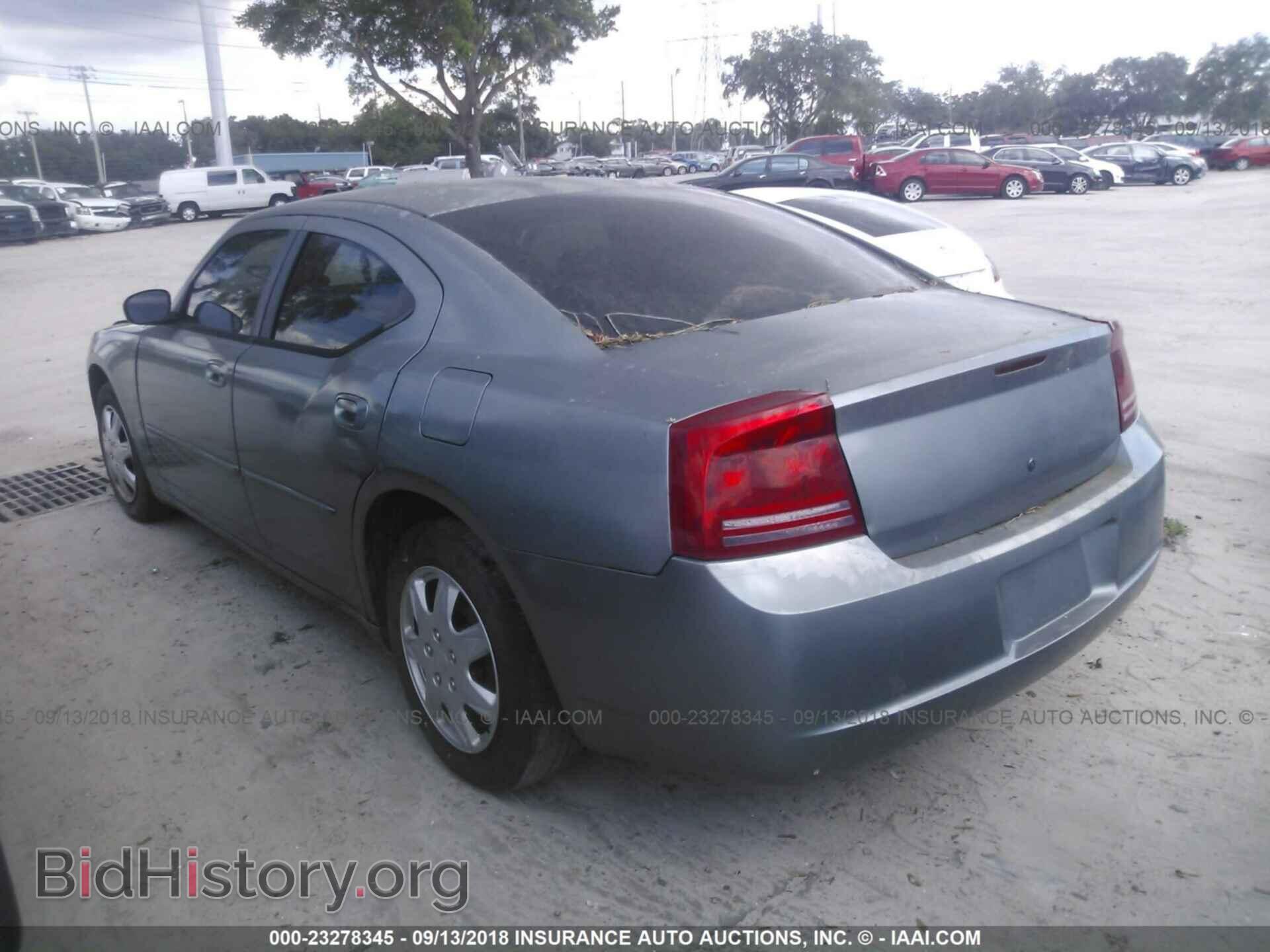 2006 DODGE CHARGER - VIN: 2B3KA43G26H359037 - Фото 3