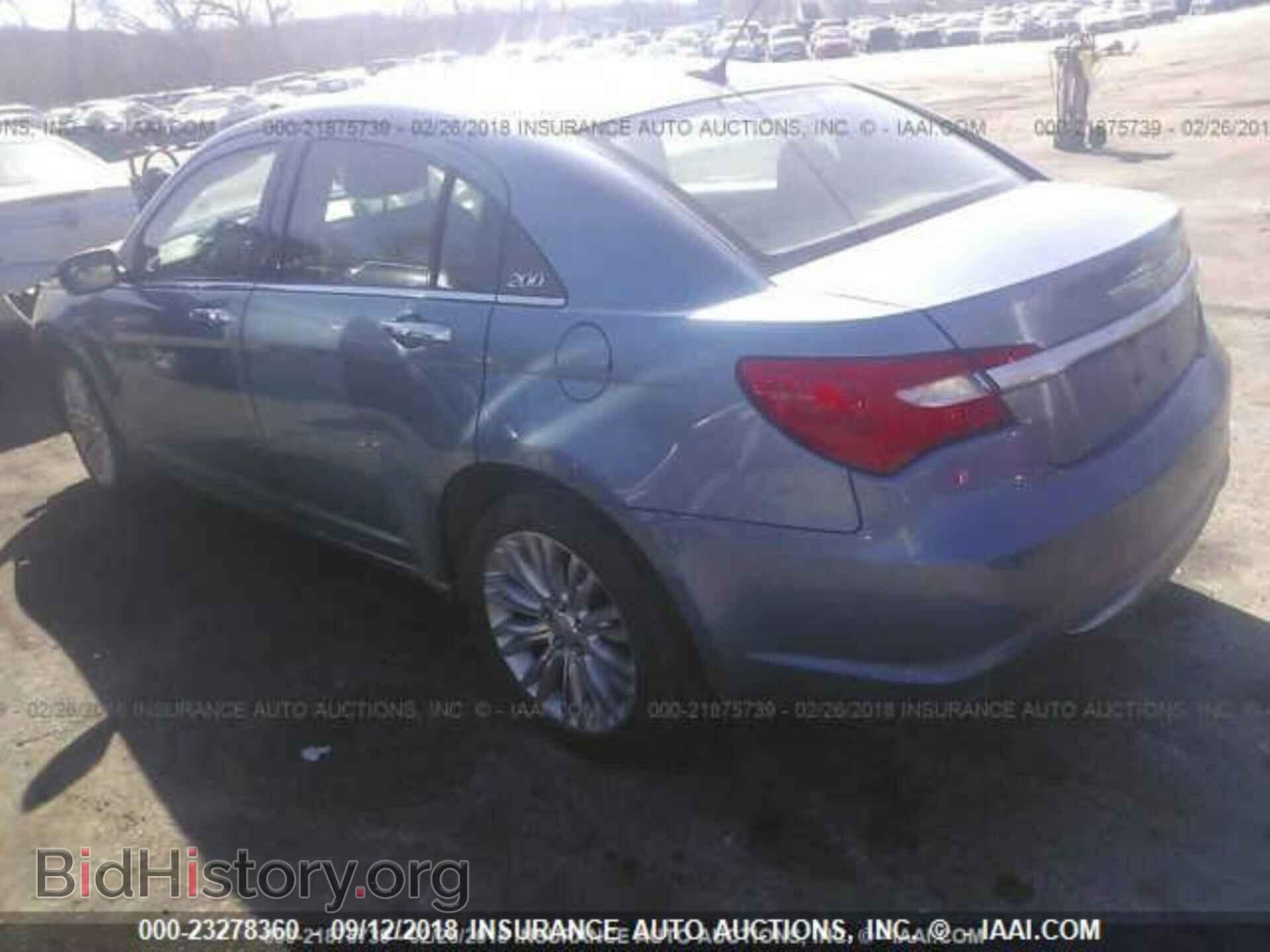 2011 CHRYSLER 200 - VIN: 1C3BC2FBXBN614357 - Фото 3