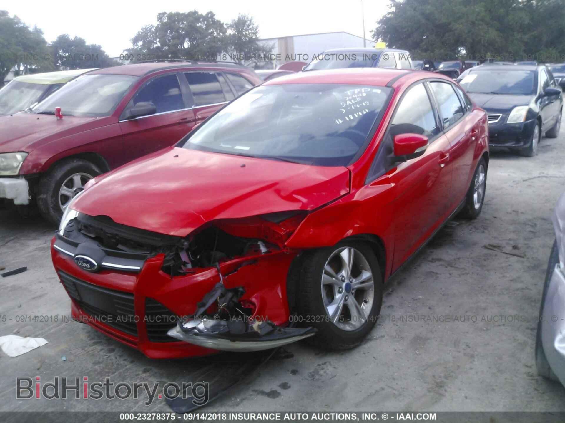 2013 Ford Focus - VIN: 1FADP3F24DL181461 - Фото 2
