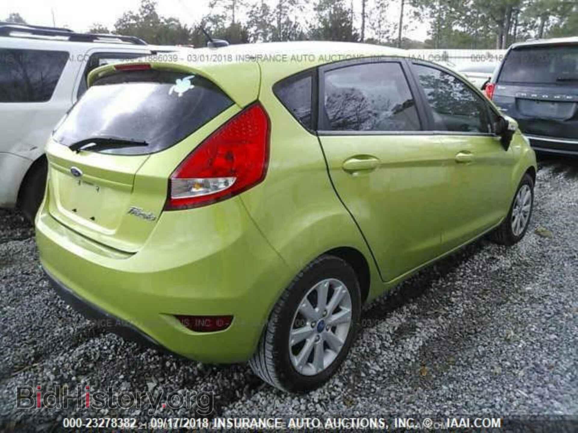 2013 Ford Fiesta - VIN: 3FADP4EJ6DM183824 - Фото 4