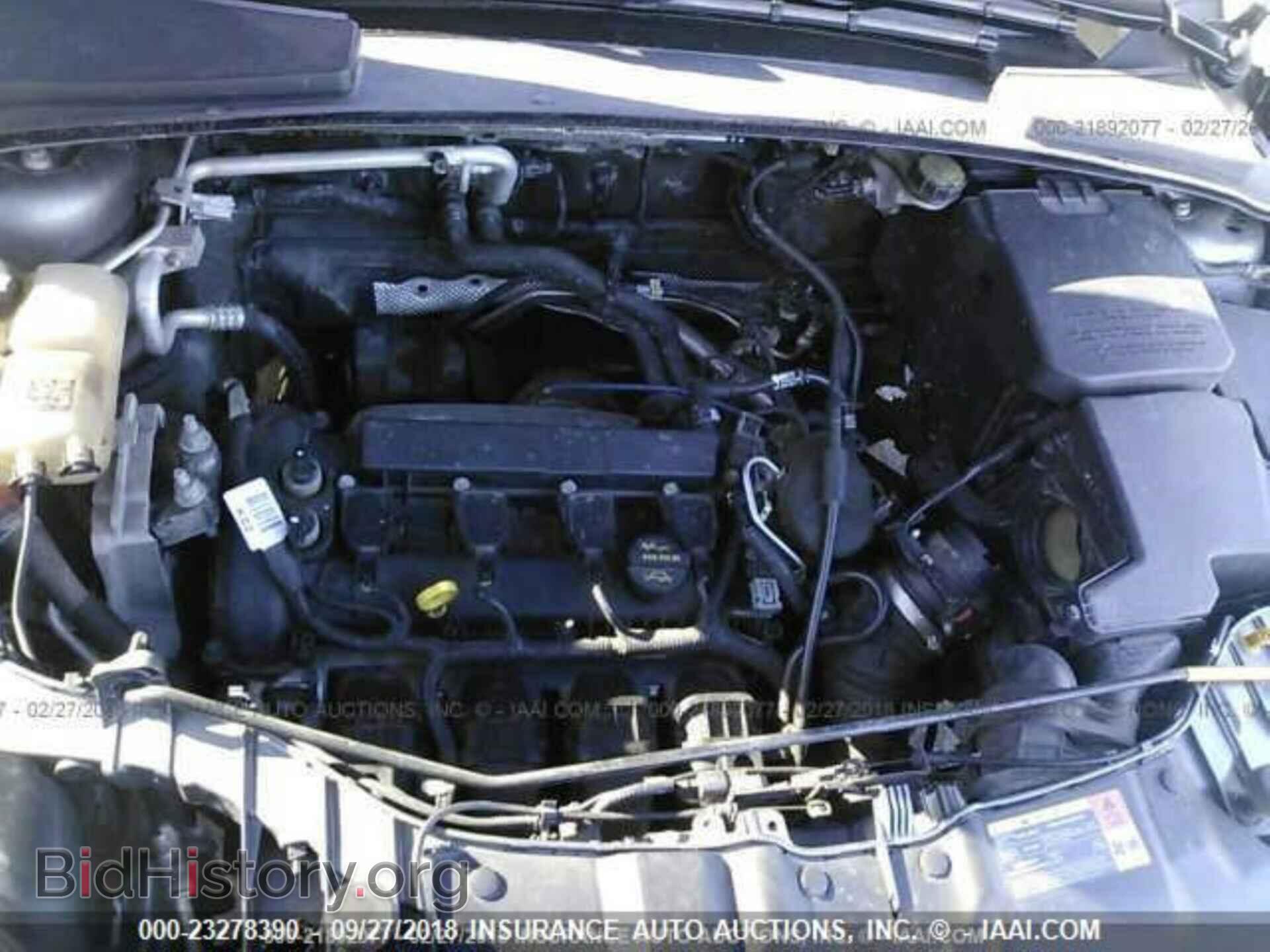 2012 Ford Focus - VIN: 1FAHP3F20CL407088 - Фото 10