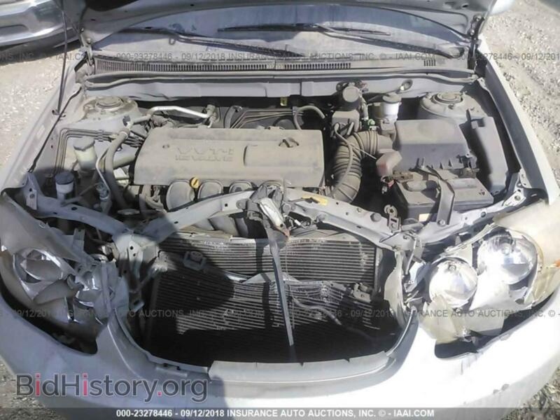 2003 Toyota COROLLA (VIN 2T1BR38E73C141691) — фото 10 из 10