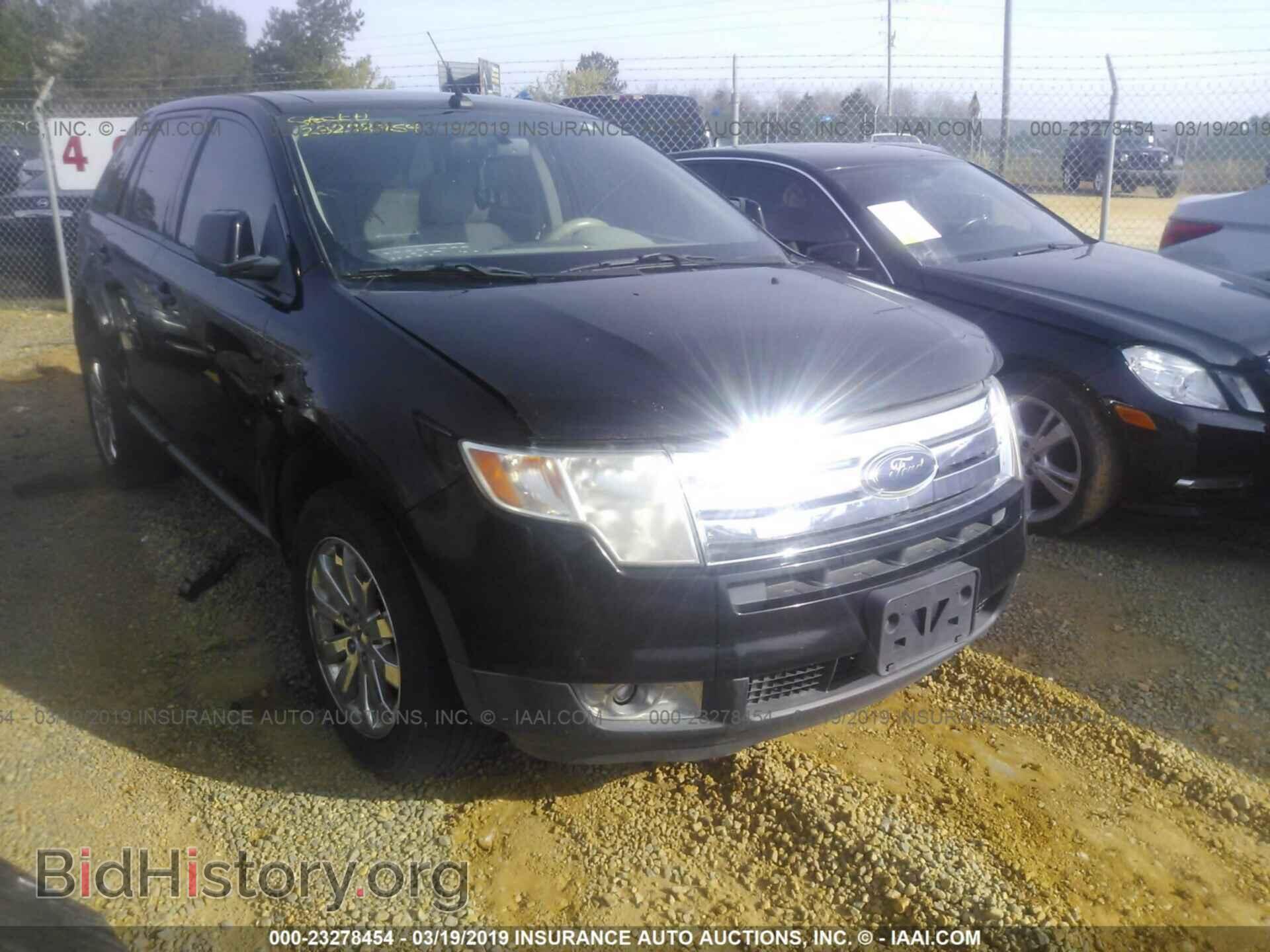 Фотография 2FMDK38C97BA66529 - FORD EDGE 2007
