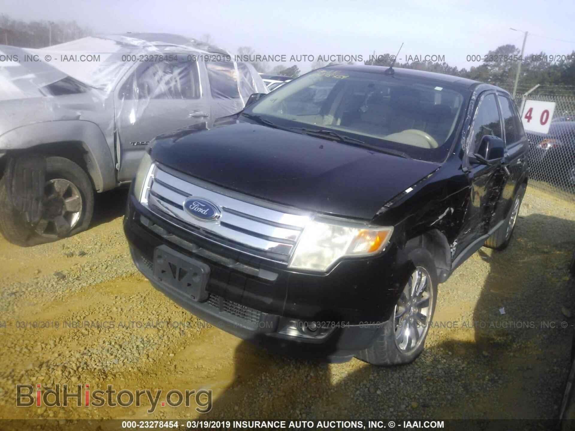 2007 FORD EDGE - VIN: 2FMDK38C97BA66529 - Фото 2