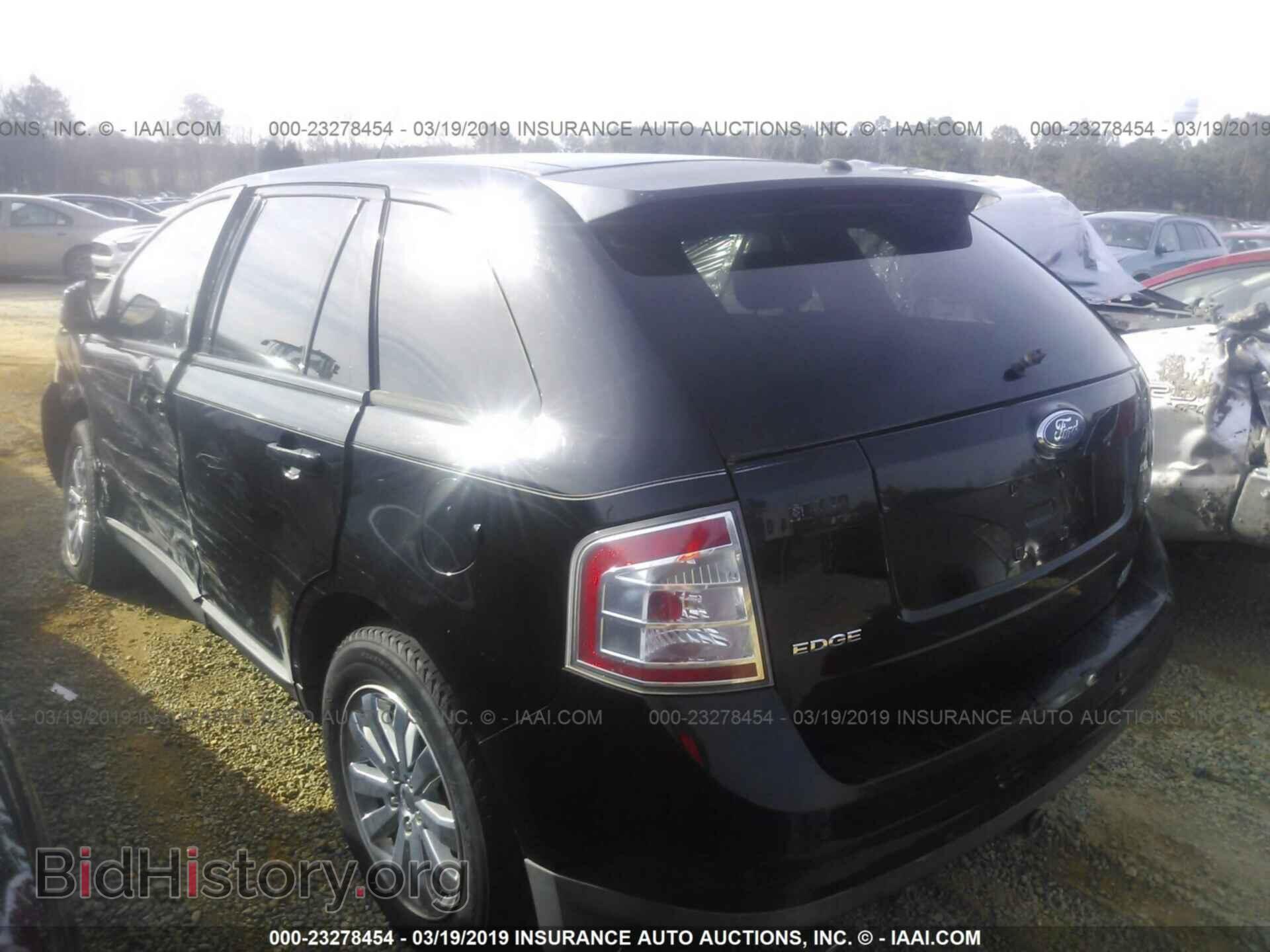 2007 FORD EDGE - VIN: 2FMDK38C97BA66529 - Фото 3