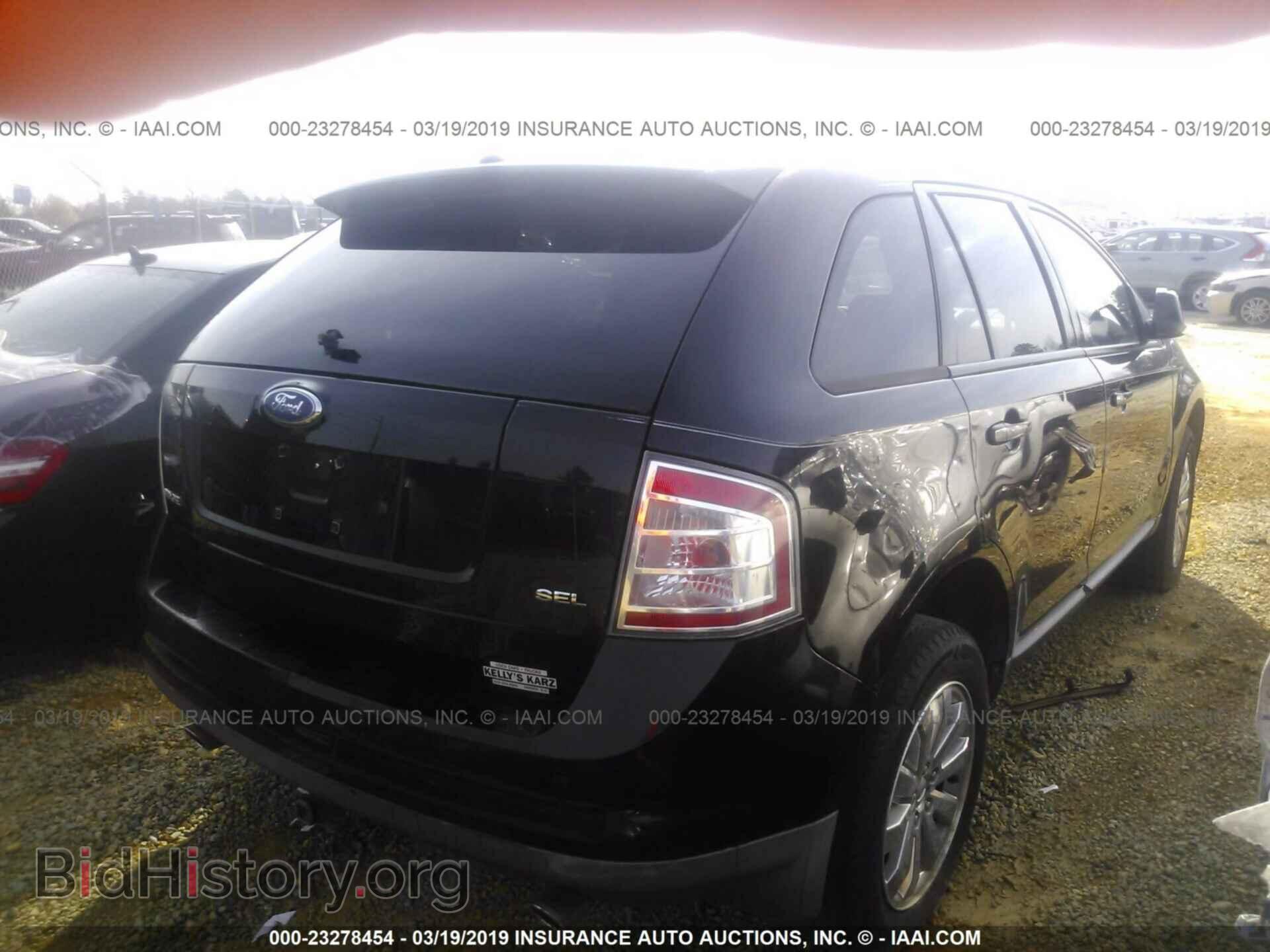 2007 FORD EDGE - VIN: 2FMDK38C97BA66529 - Фото 4