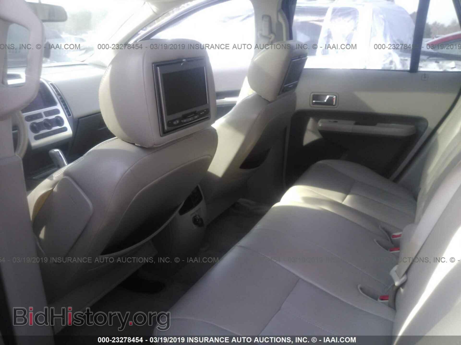 2007 FORD EDGE - VIN: 2FMDK38C97BA66529 - Фото 8