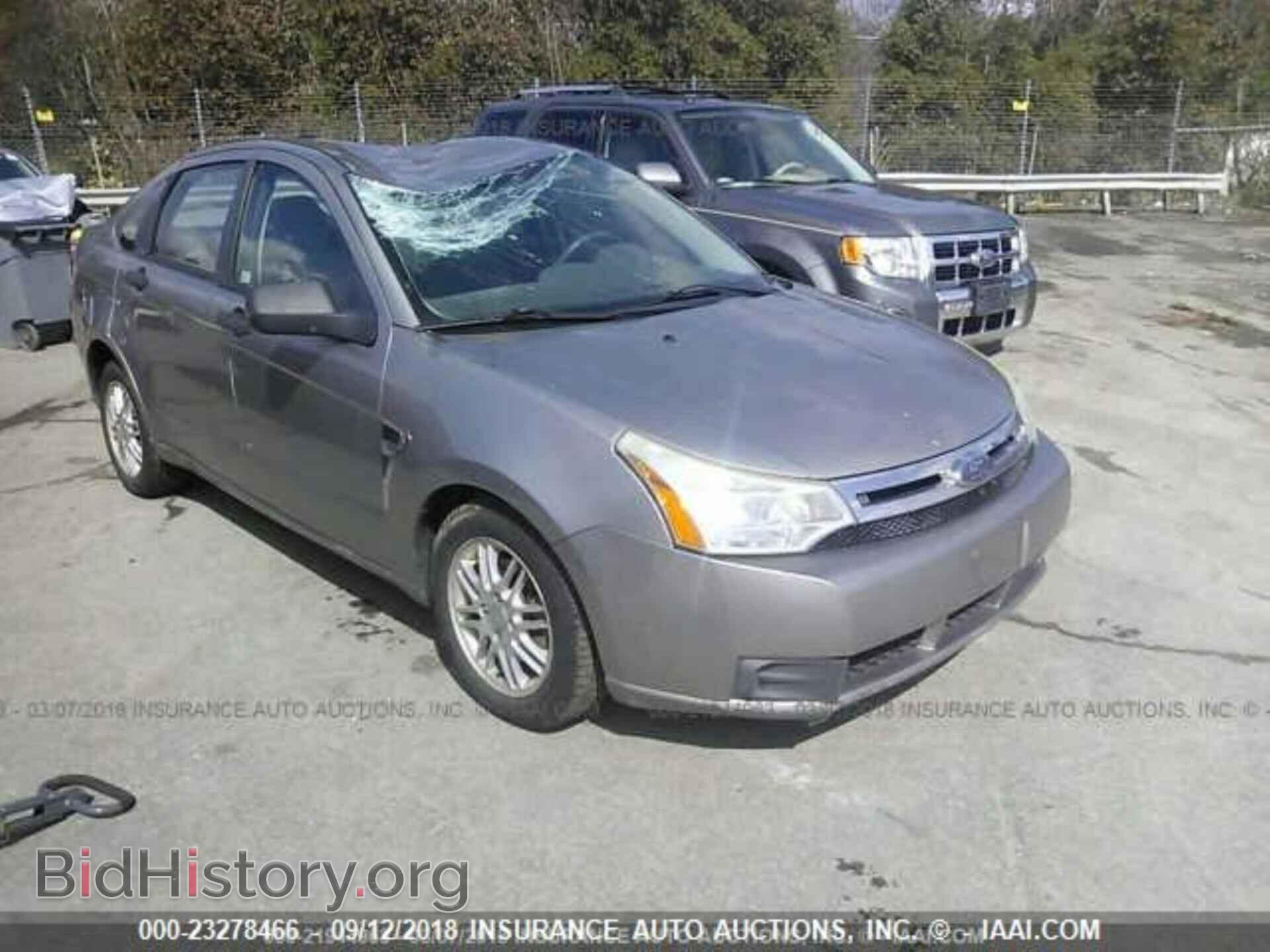 Фотография 1FAHP35N78W156068 - FORD FOCUS 2008
