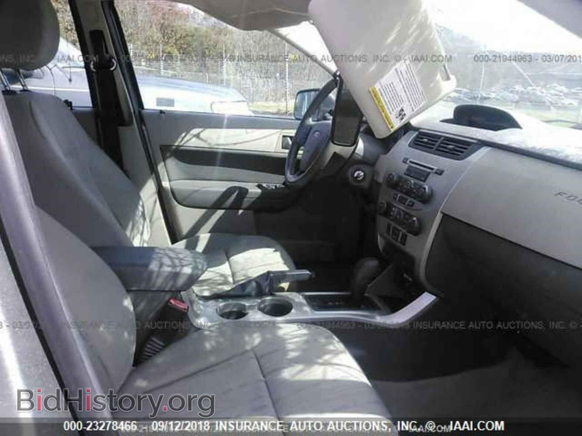 2008 FORD FOCUS - VIN: 1FAHP35N78W156068 - Фото 5