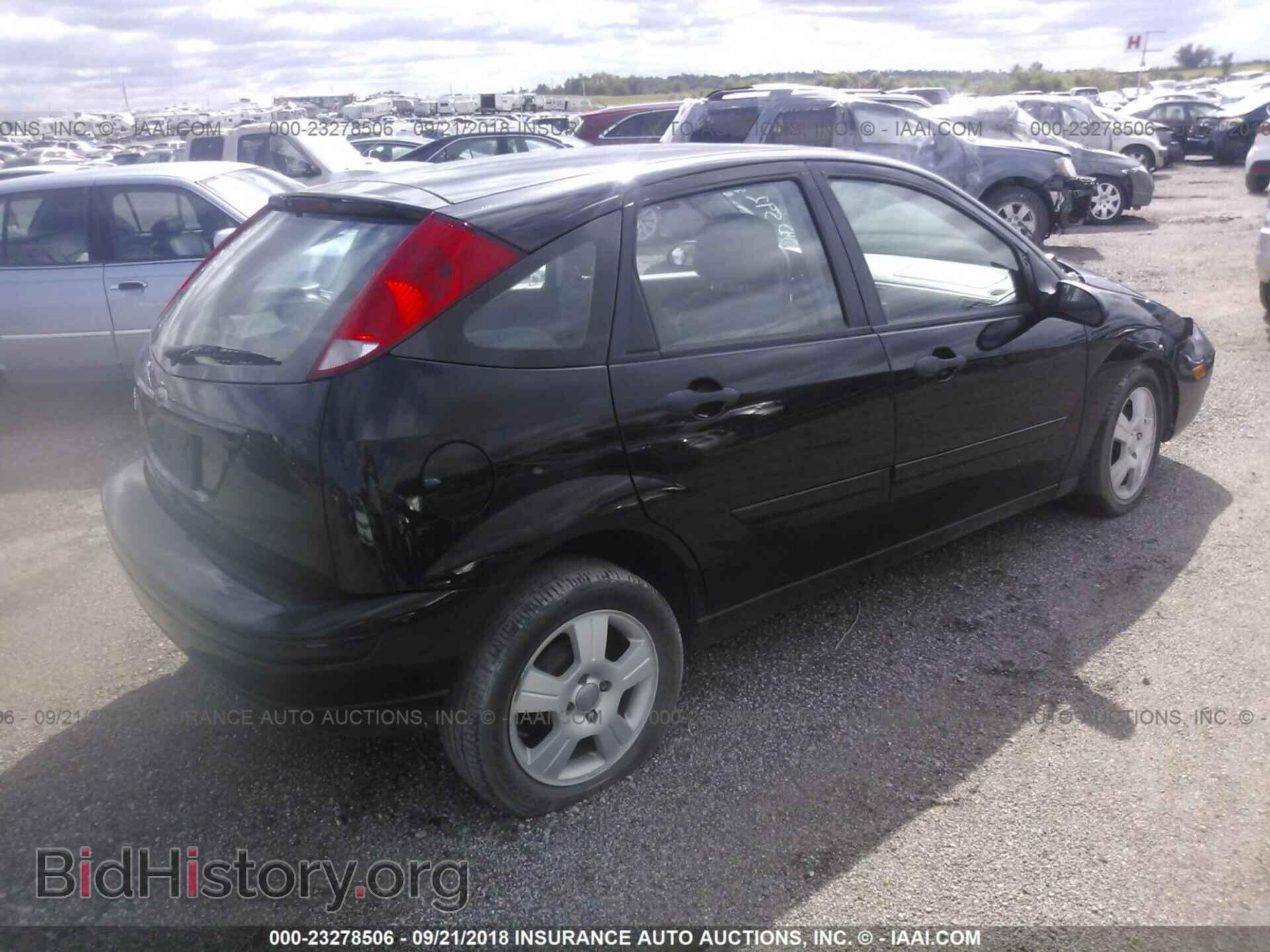 2007 FORD FOCUS - VIN: 1FAFP37N07W160109 - Фото 4