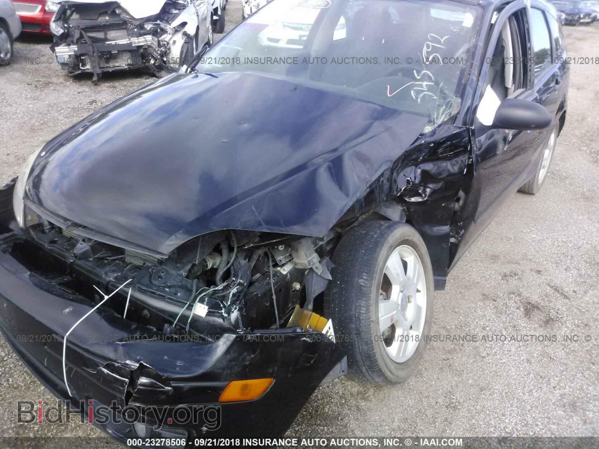 2007 FORD FOCUS - VIN: 1FAFP37N07W160109 - Фото 6