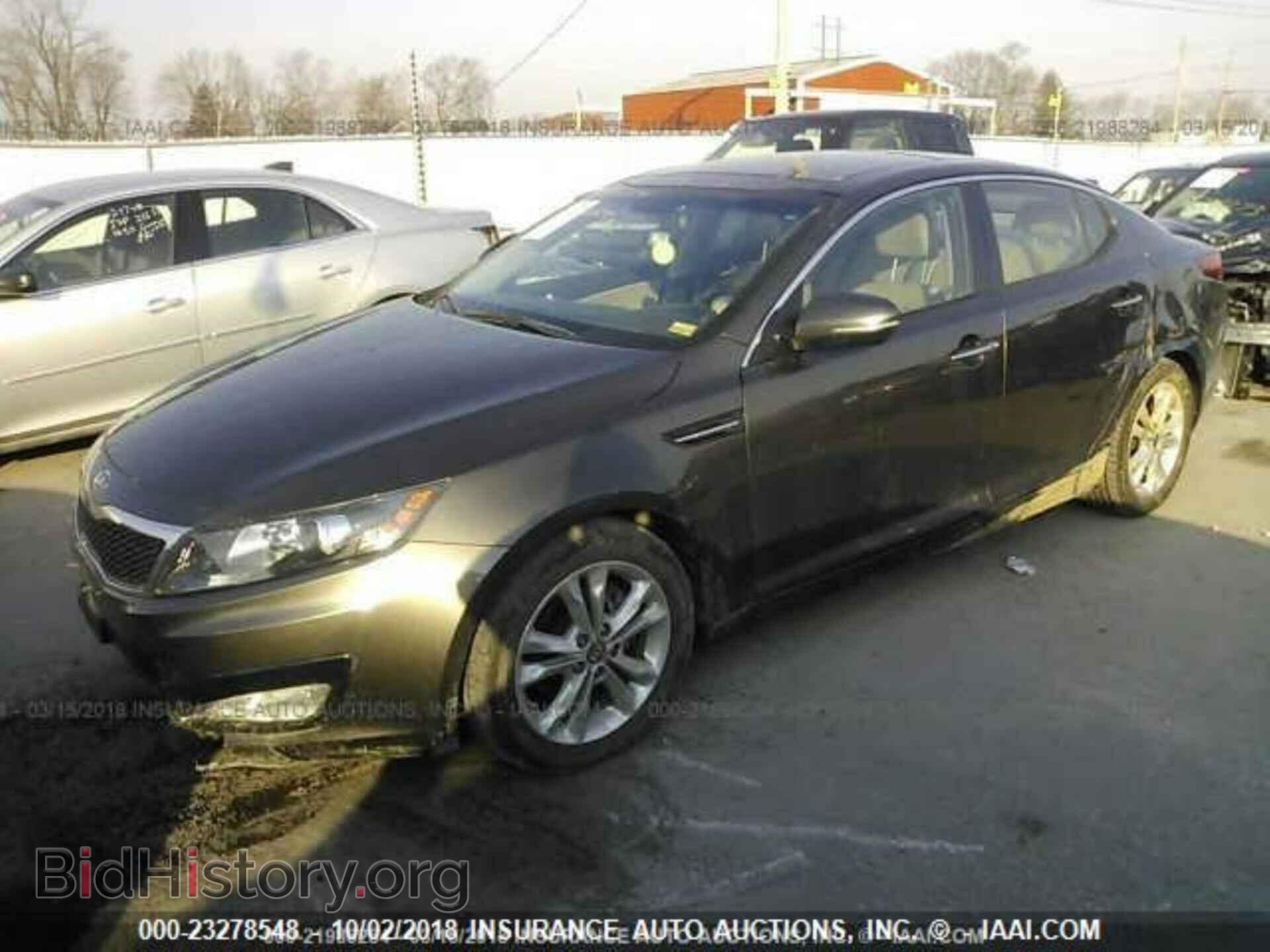 2011 KIA OPTIMA - VIN: KNAGN4A75B5191825 - Фото 2