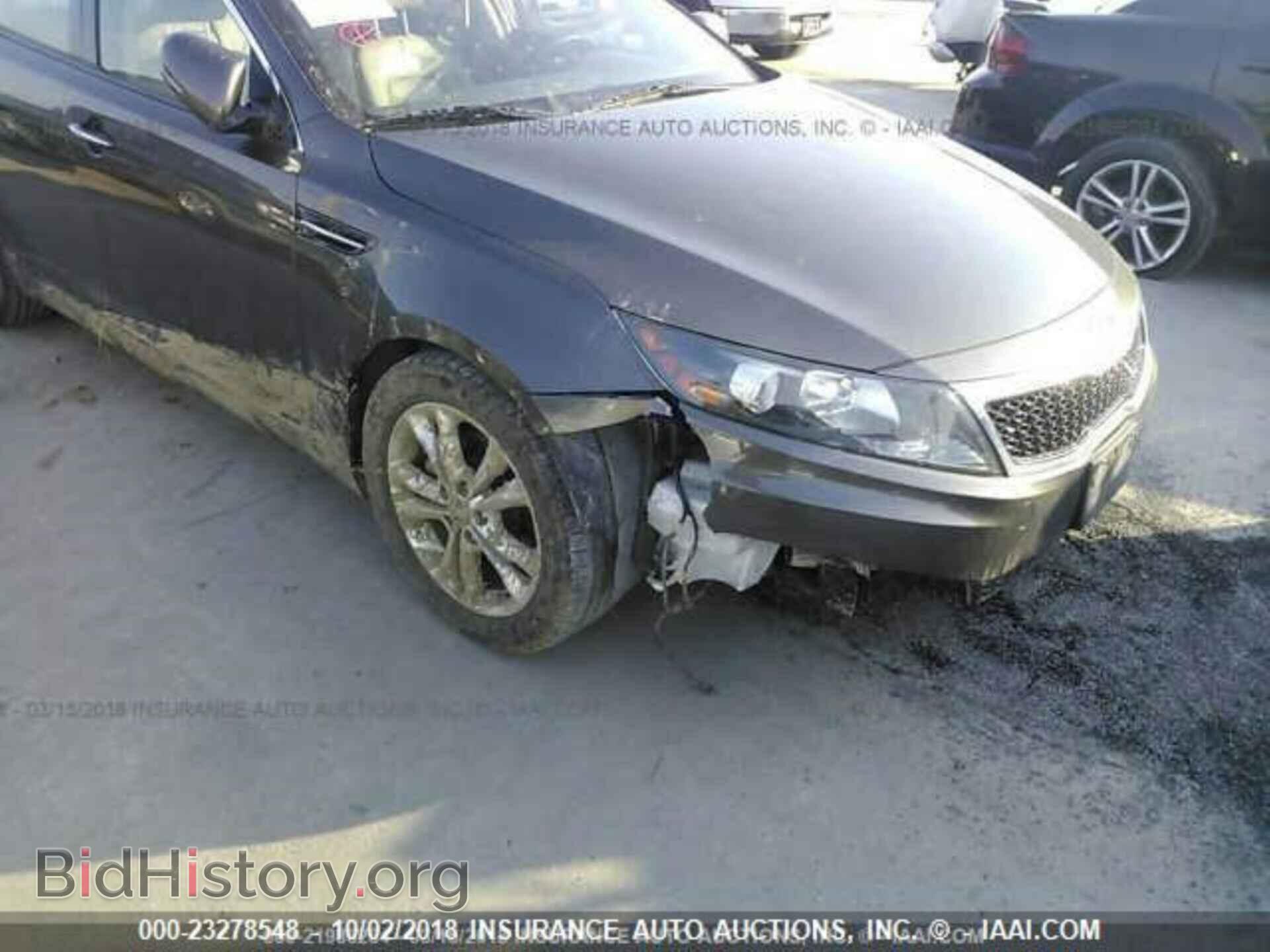 2011 KIA OPTIMA - VIN: KNAGN4A75B5191825 - Фото 6