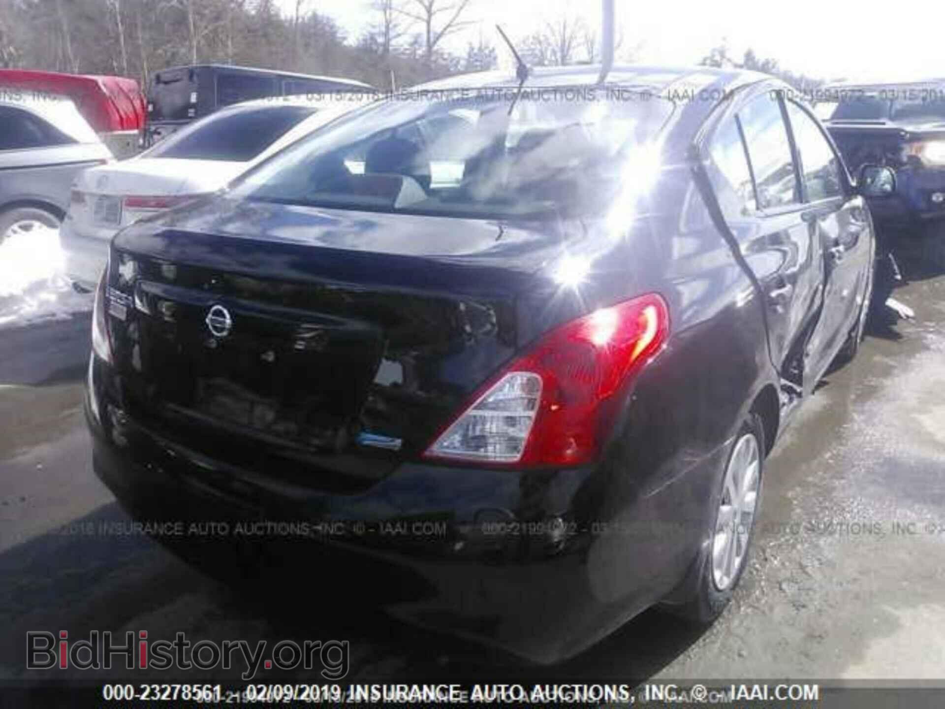2014 NISSAN VERSA - VIN: 3N1CN7AP1EL837971 - Фото 4