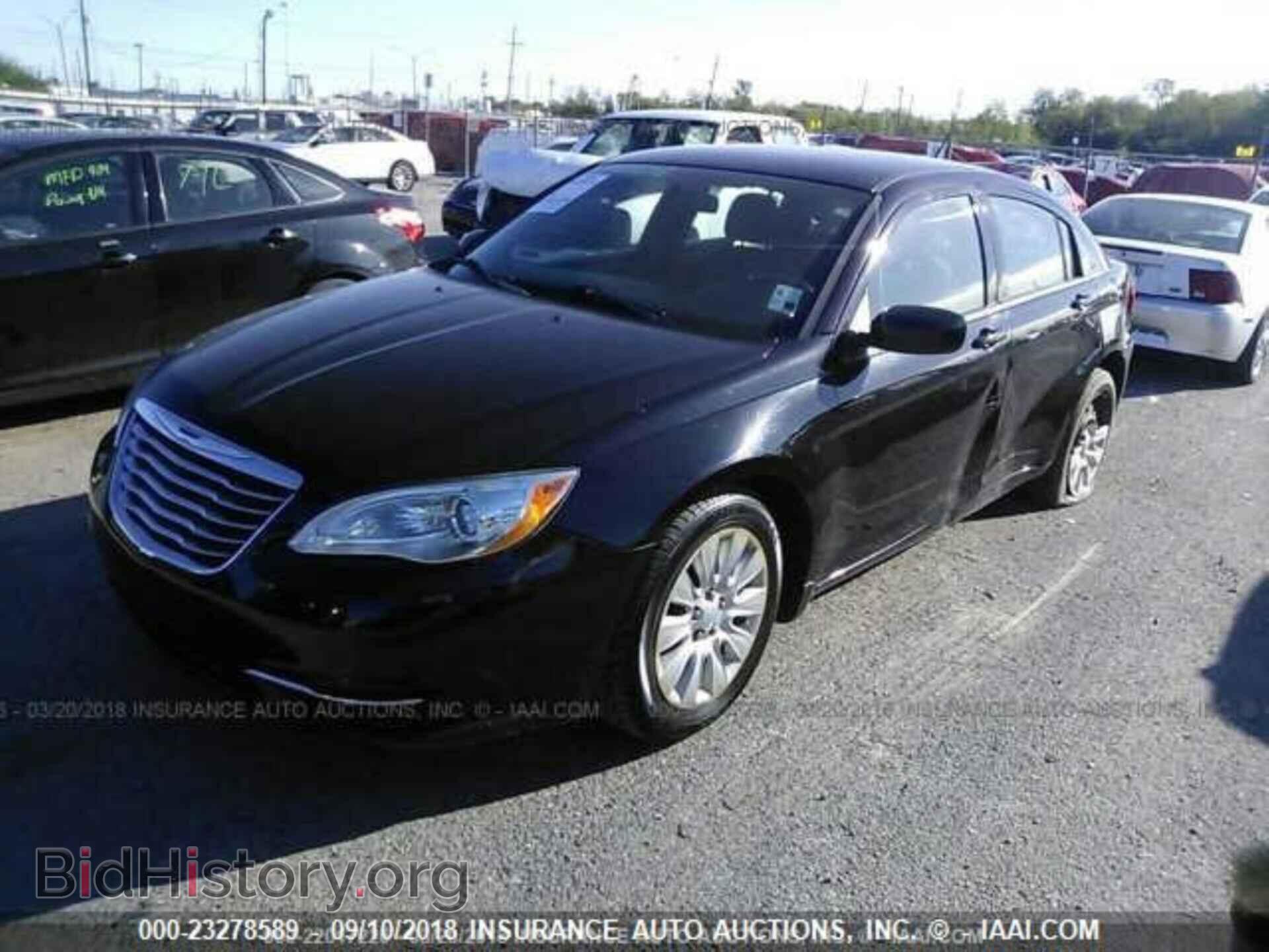 2012 CHRYSLER 200 - VIN: 1C3CCBAB9CN145114 - Фото 2