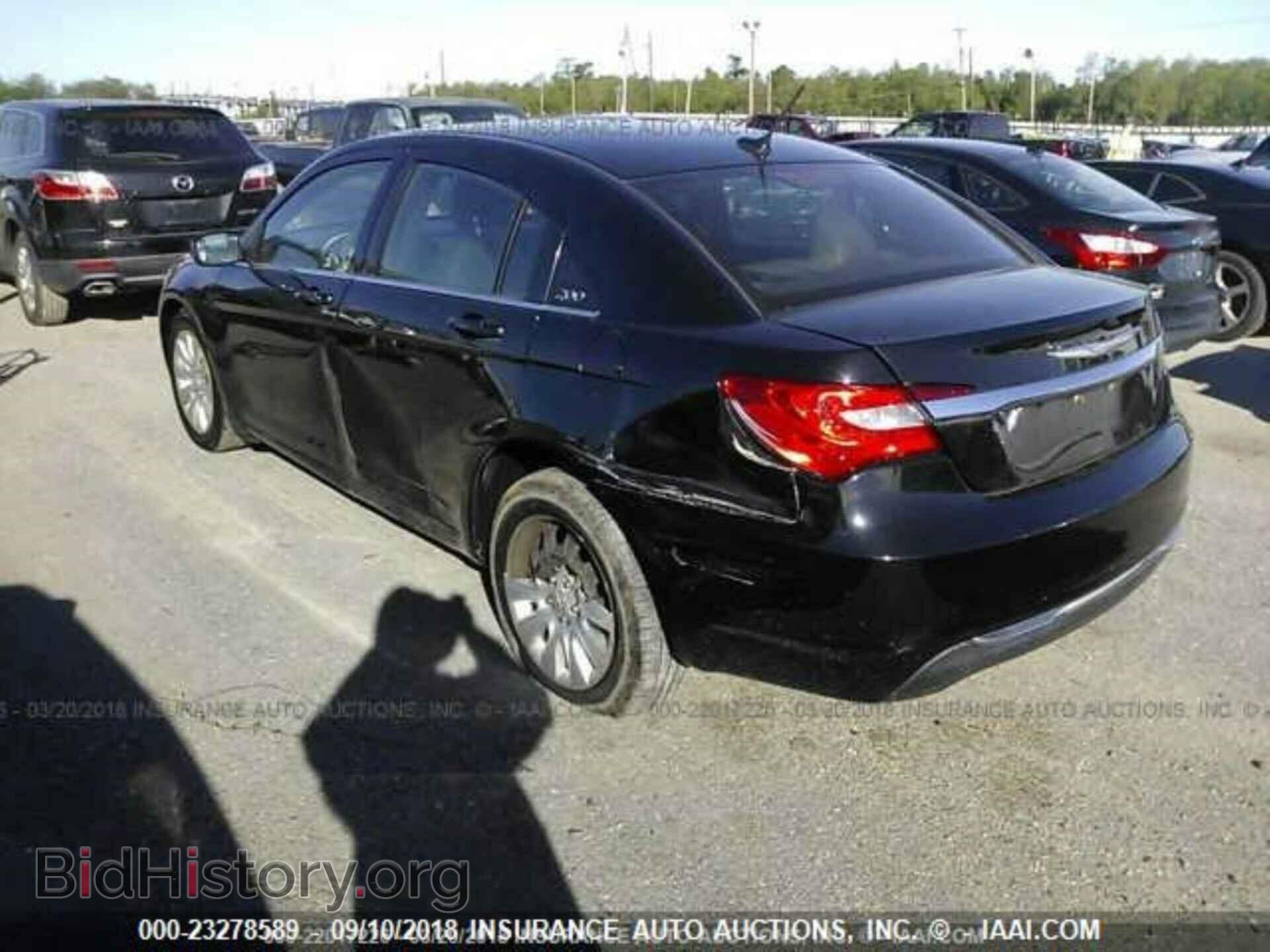 2012 CHRYSLER 200 - VIN: 1C3CCBAB9CN145114 - Фото 3