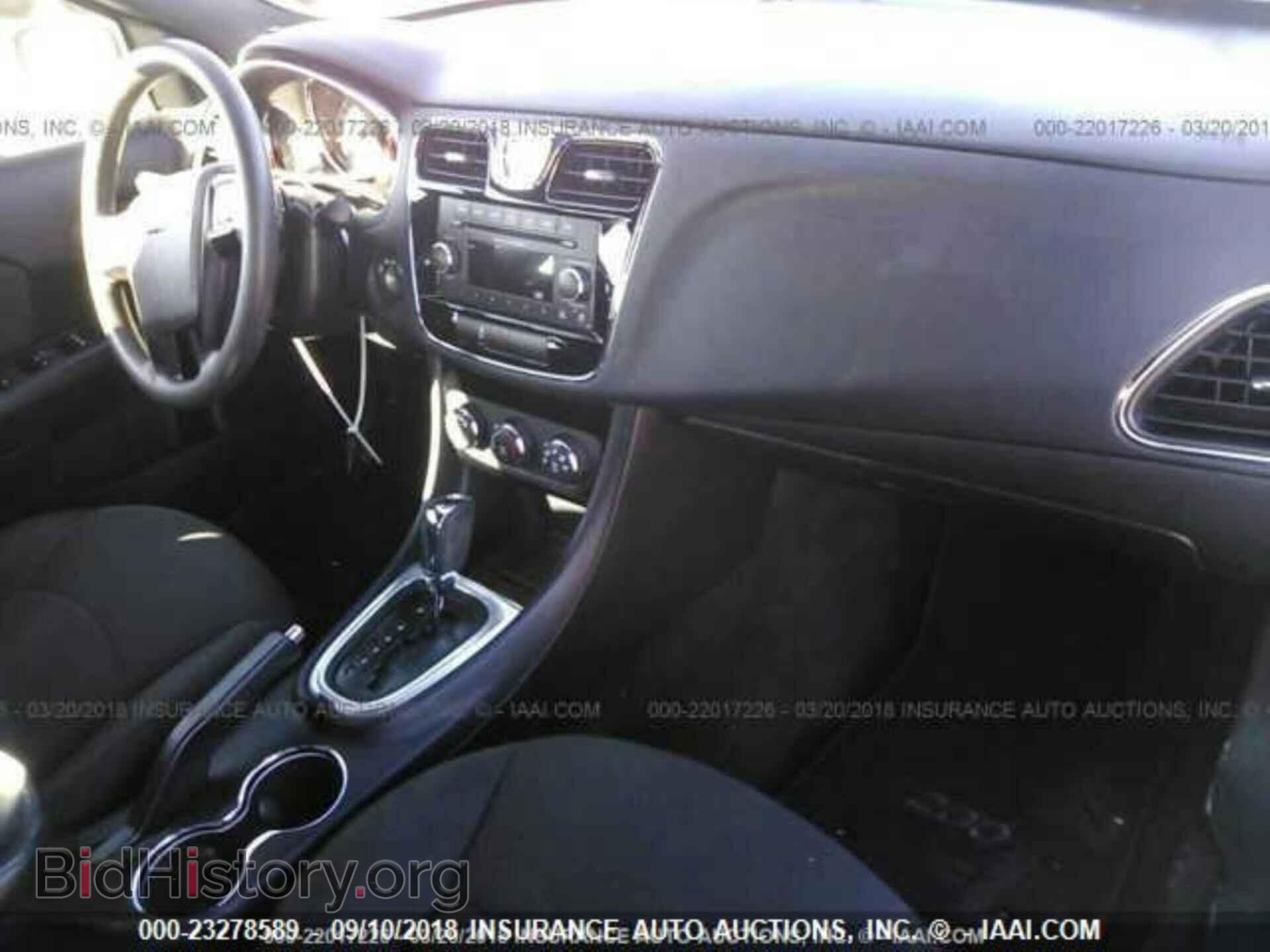 2012 CHRYSLER 200 - VIN: 1C3CCBAB9CN145114 - Фото 5