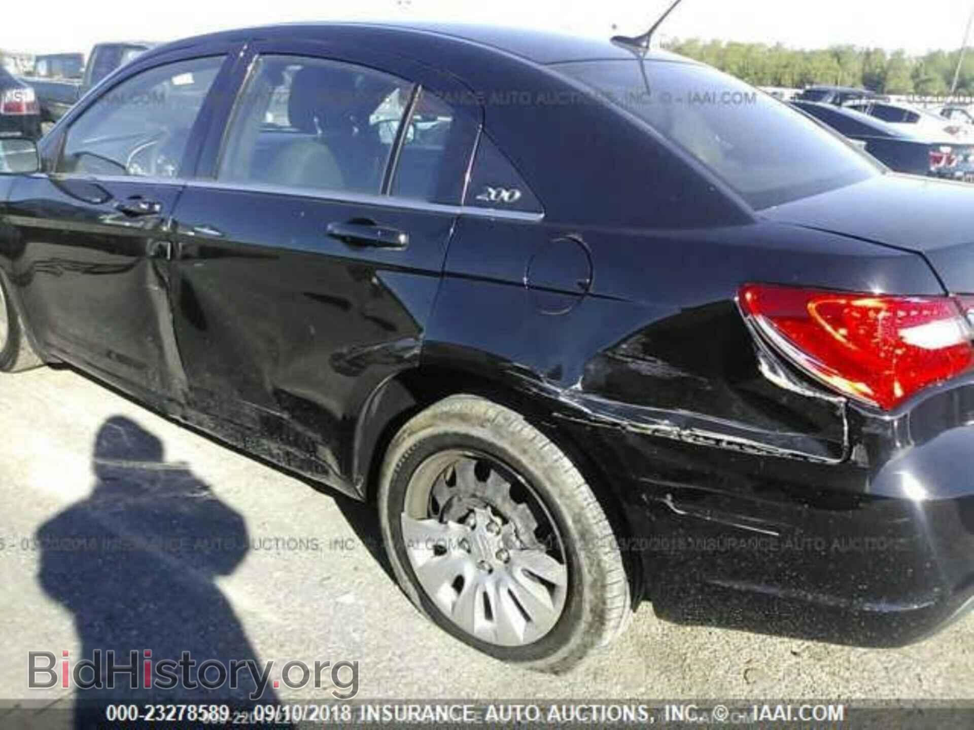 2012 CHRYSLER 200 - VIN: 1C3CCBAB9CN145114 - Фото 6