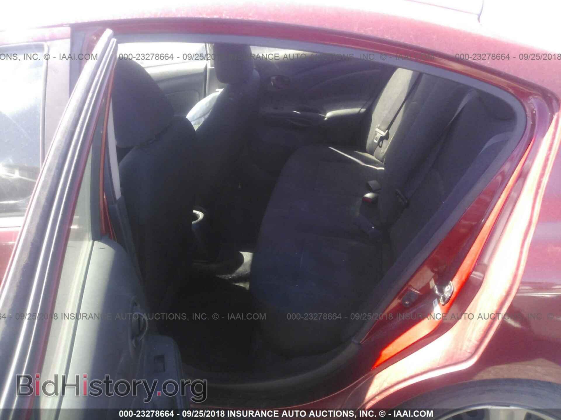 2012 Nissan Versa - VIN: 3N1CN7AP2CL923092 - Фото 8
