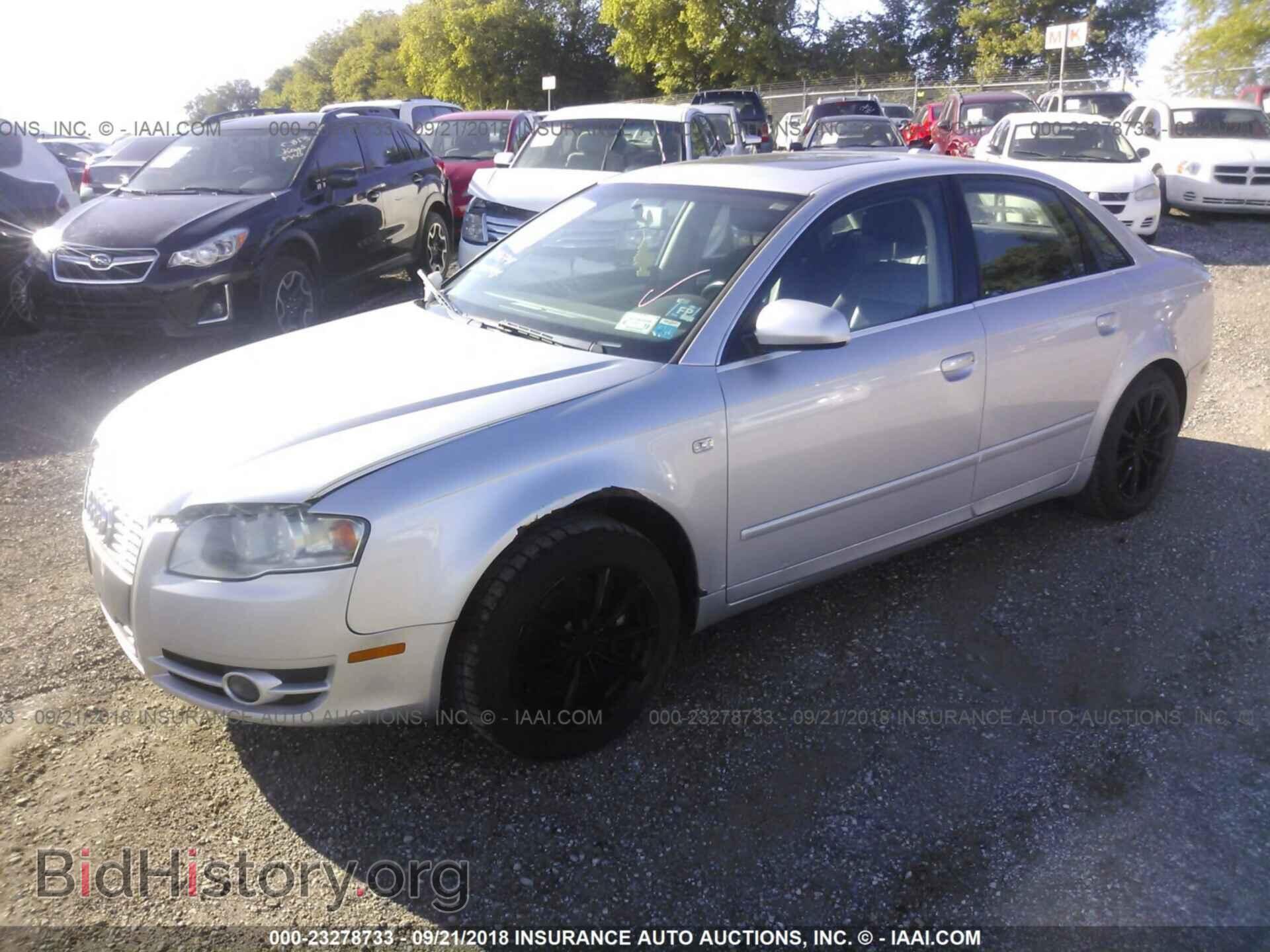 2006 AUDI A4 - VIN: WAUDF78E46A129335 - Фото 2