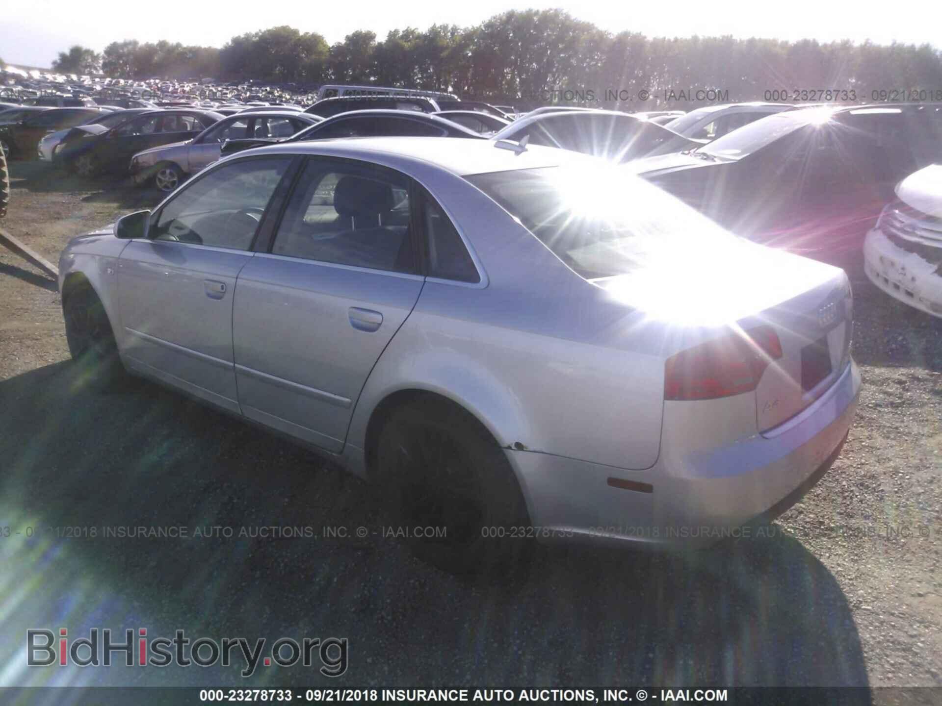 2006 AUDI A4 - VIN: WAUDF78E46A129335 - Фото 3