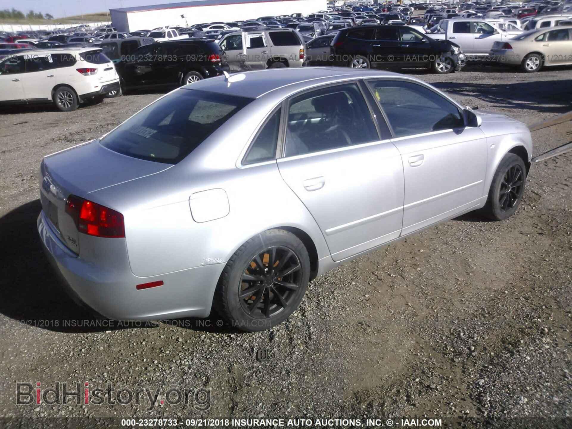 2006 AUDI A4 - VIN: WAUDF78E46A129335 - Фото 4