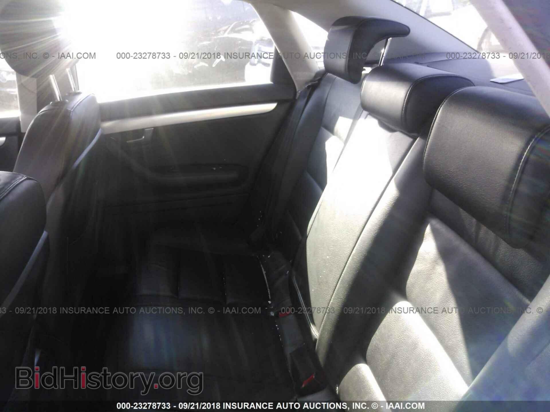 2006 AUDI A4 - VIN: WAUDF78E46A129335 - Фото 8