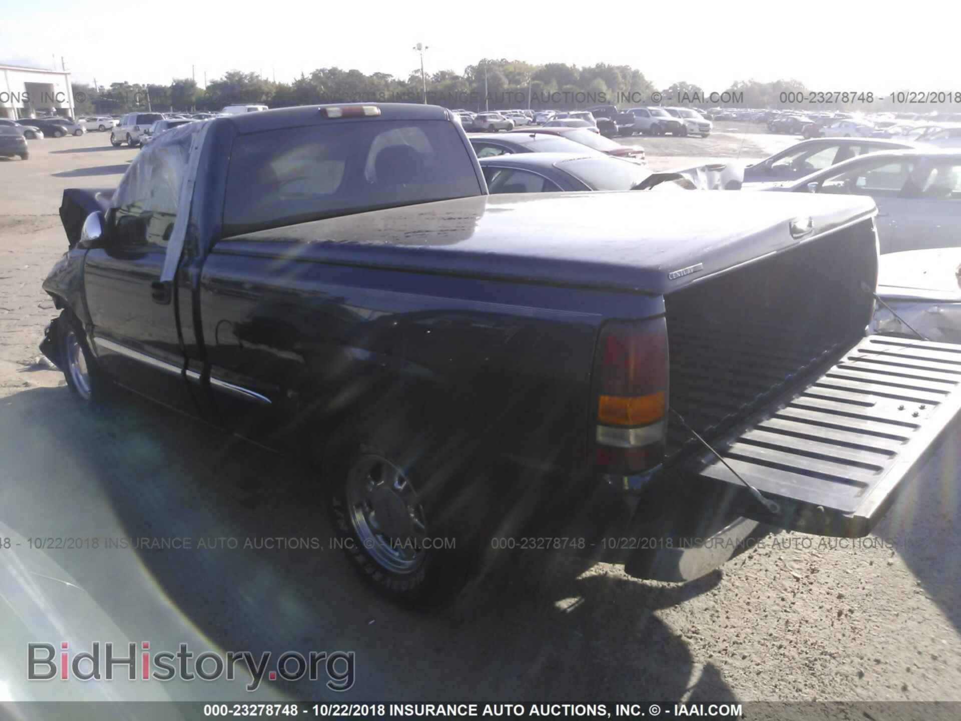 2002 GMC NEW SIERRA - VIN: 1GTEC14V12Z294807 - Фото 3