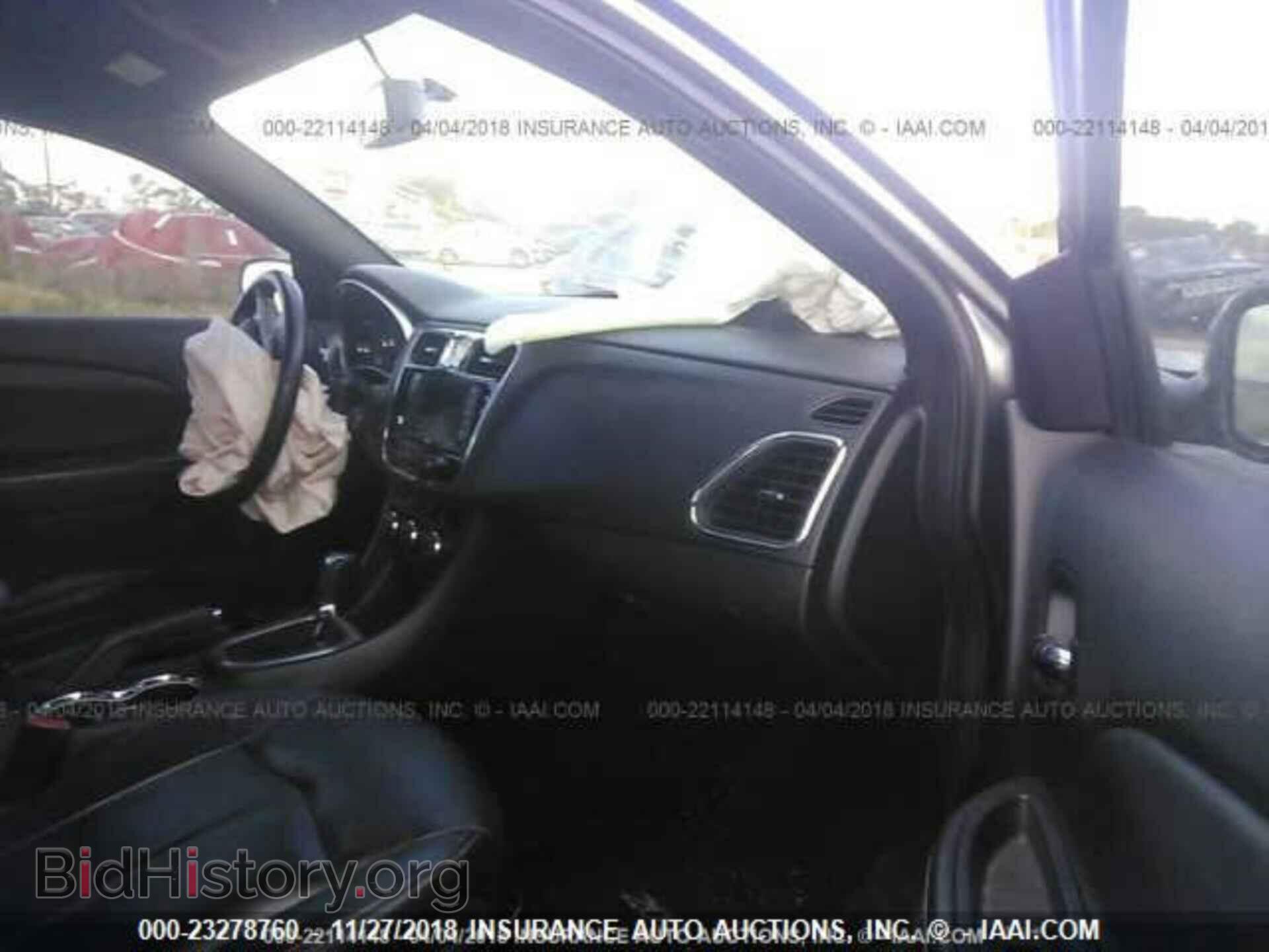 2012 CHRYSLER 200 - VIN: 1C3CCBCG1CN225399 - Photo 5