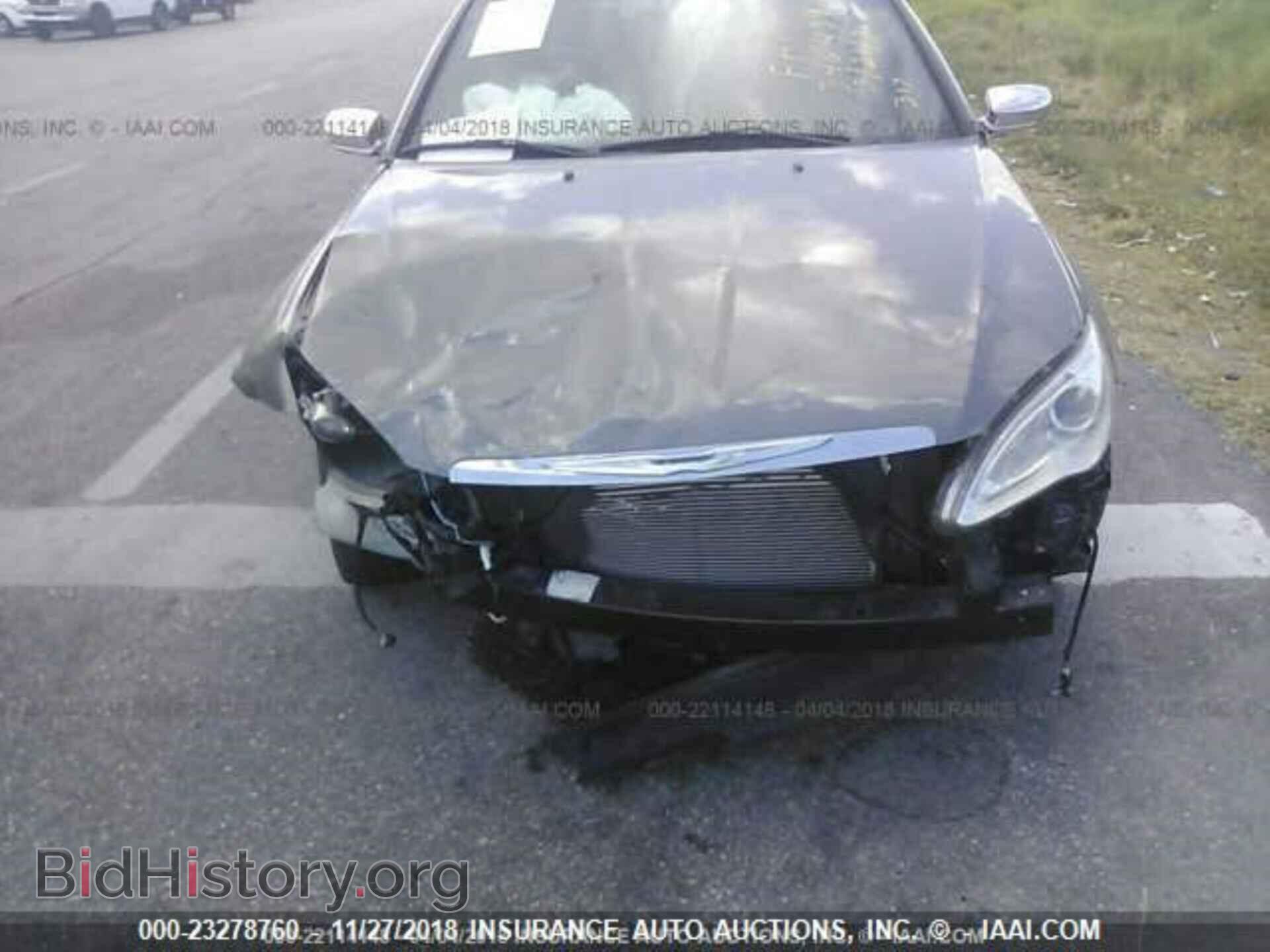 2012 CHRYSLER 200 - VIN: 1C3CCBCG1CN225399 - Photo 6