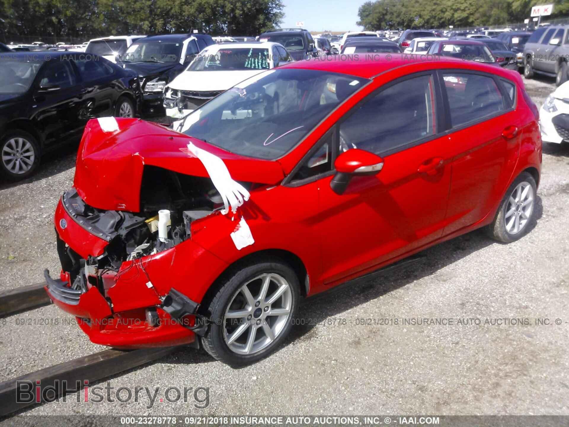 2014 FORD FIESTA - VIN: 3FADP4EJ2EM241638 - Фото 2