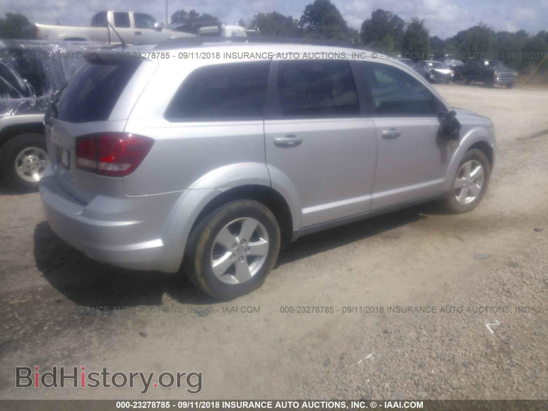 2013 DODGE JOURNEY - VIN: 3C4PDCAB9DT637210 - Фото 4