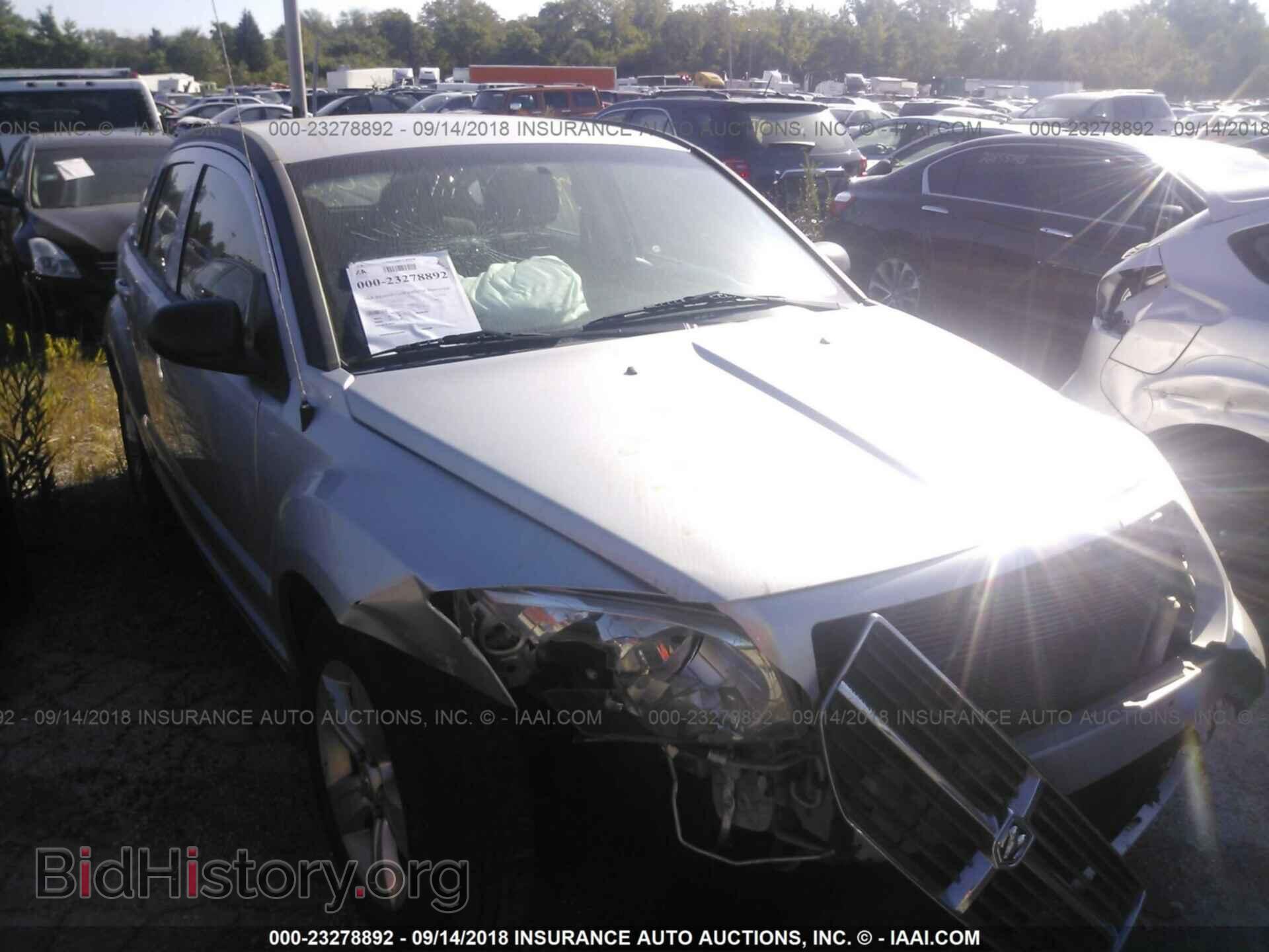 Photo 1B3CB4HA8AD663968 - DODGE CALIBER 2010