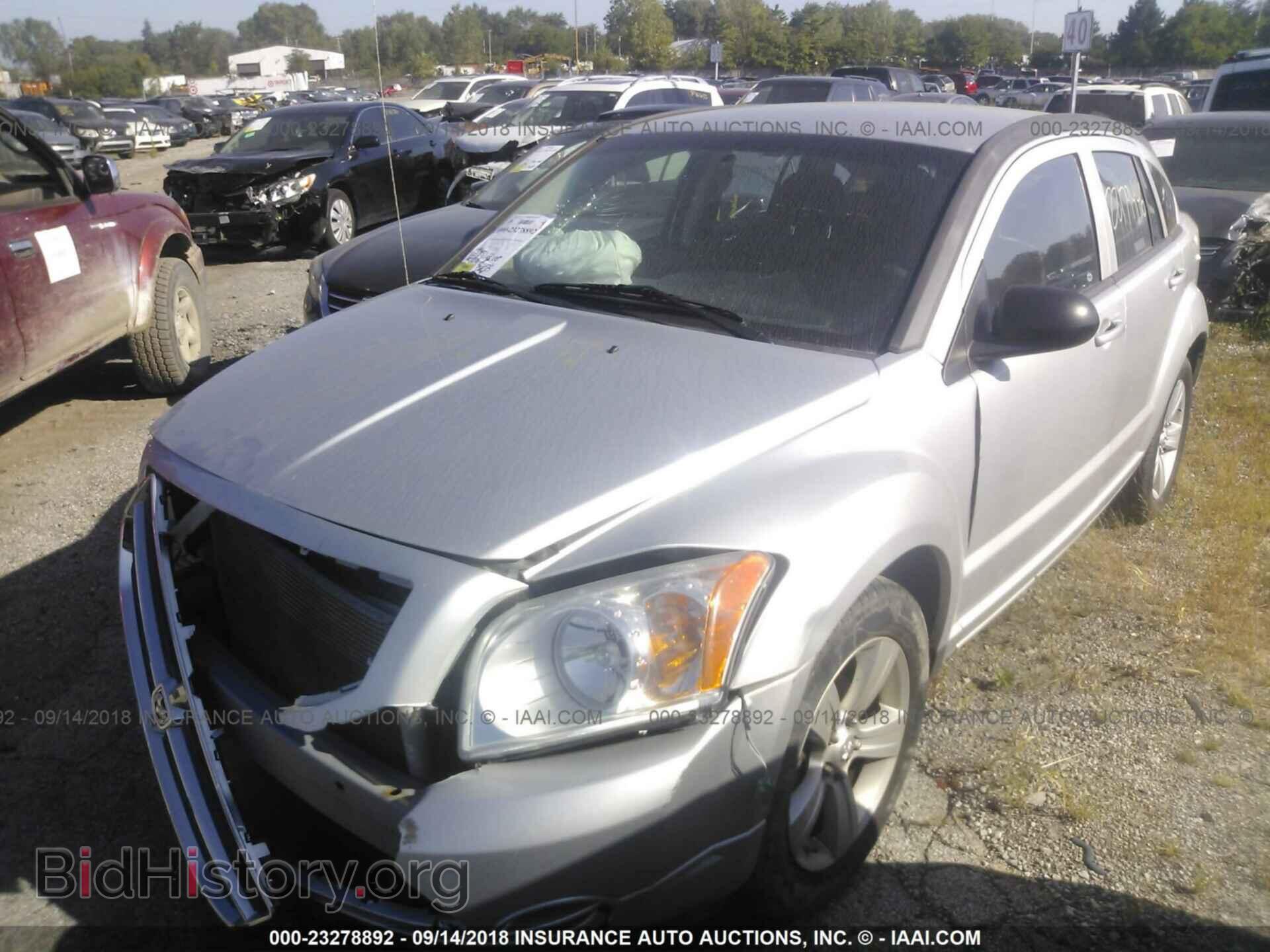 2010 DODGE CALIBER - VIN: 1B3CB4HA8AD663968 - Фото 2