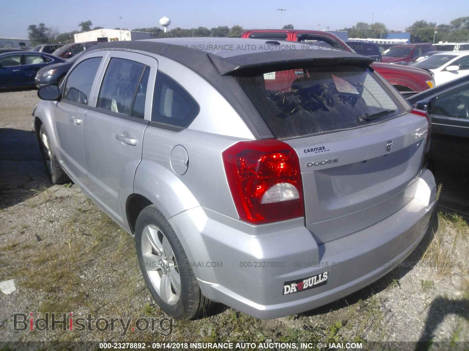2010 DODGE CALIBER - VIN: 1B3CB4HA8AD663968 - Фото 3