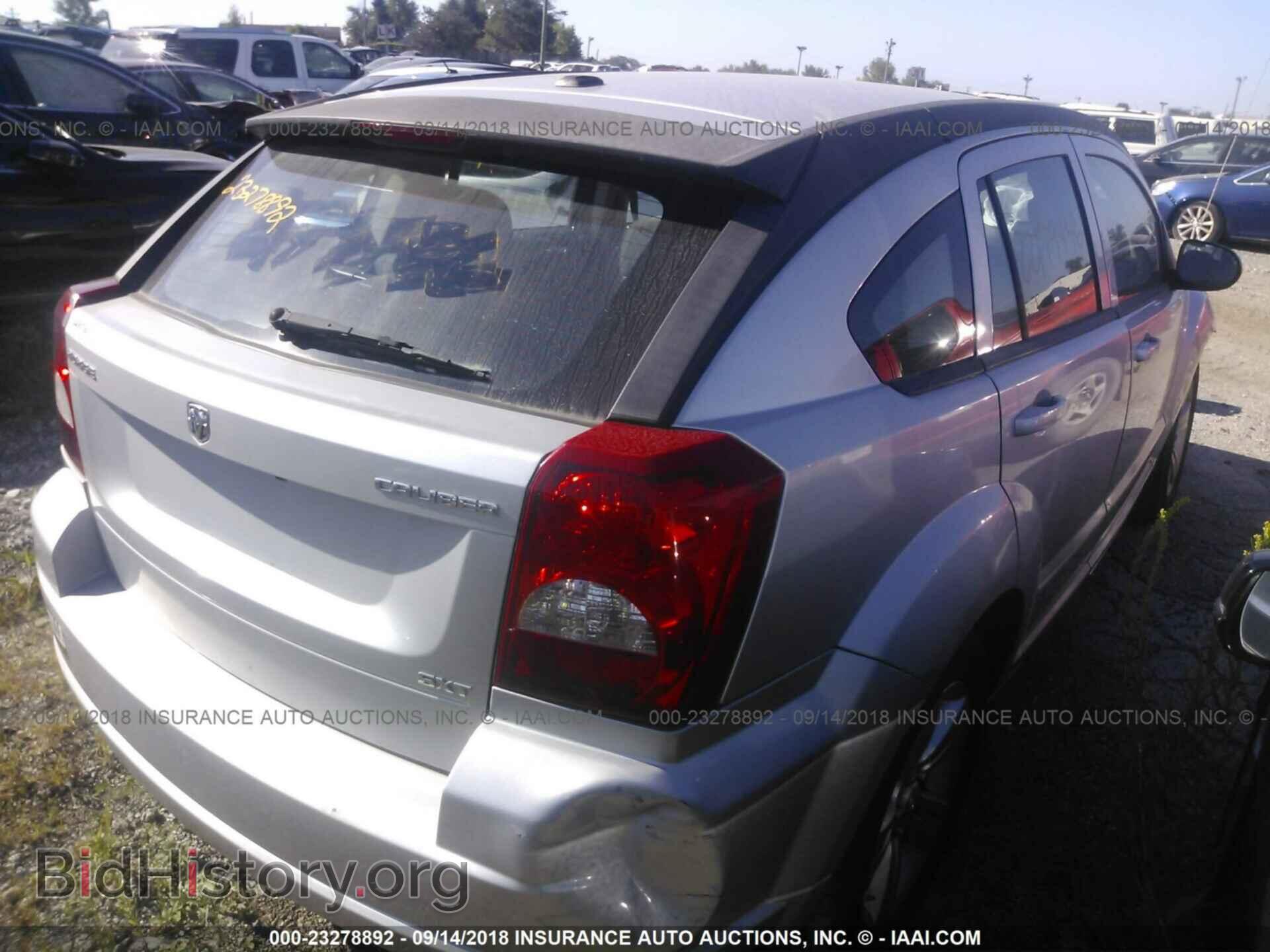 2010 DODGE CALIBER - VIN: 1B3CB4HA8AD663968 - Фото 4
