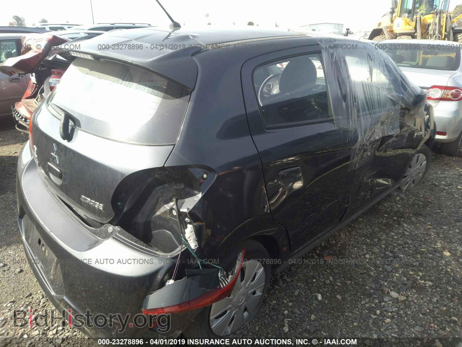 2015 MITSUBISHI MIRAGE - VIN: ML32A3HJ2FH003371 - Фото 6